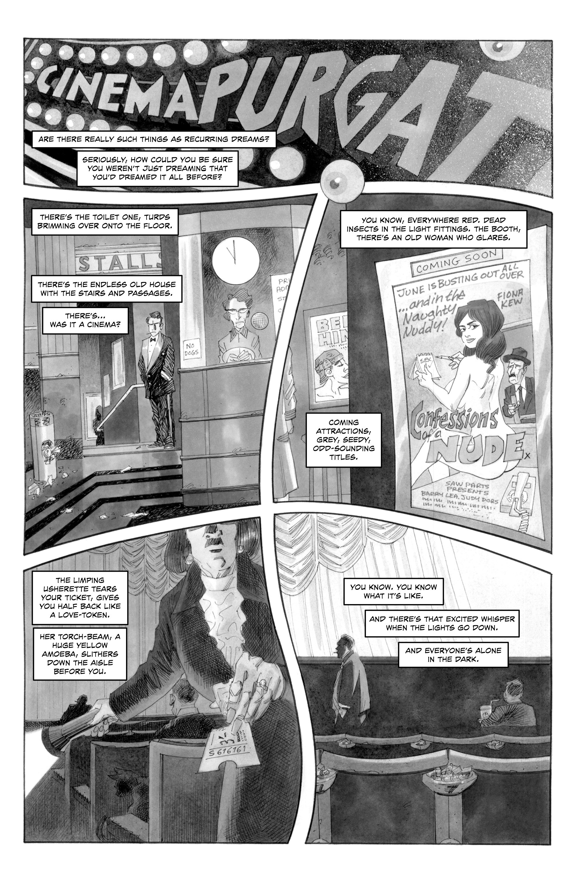 Cinema Purgatorio (2016-) issue 1 - Page 5