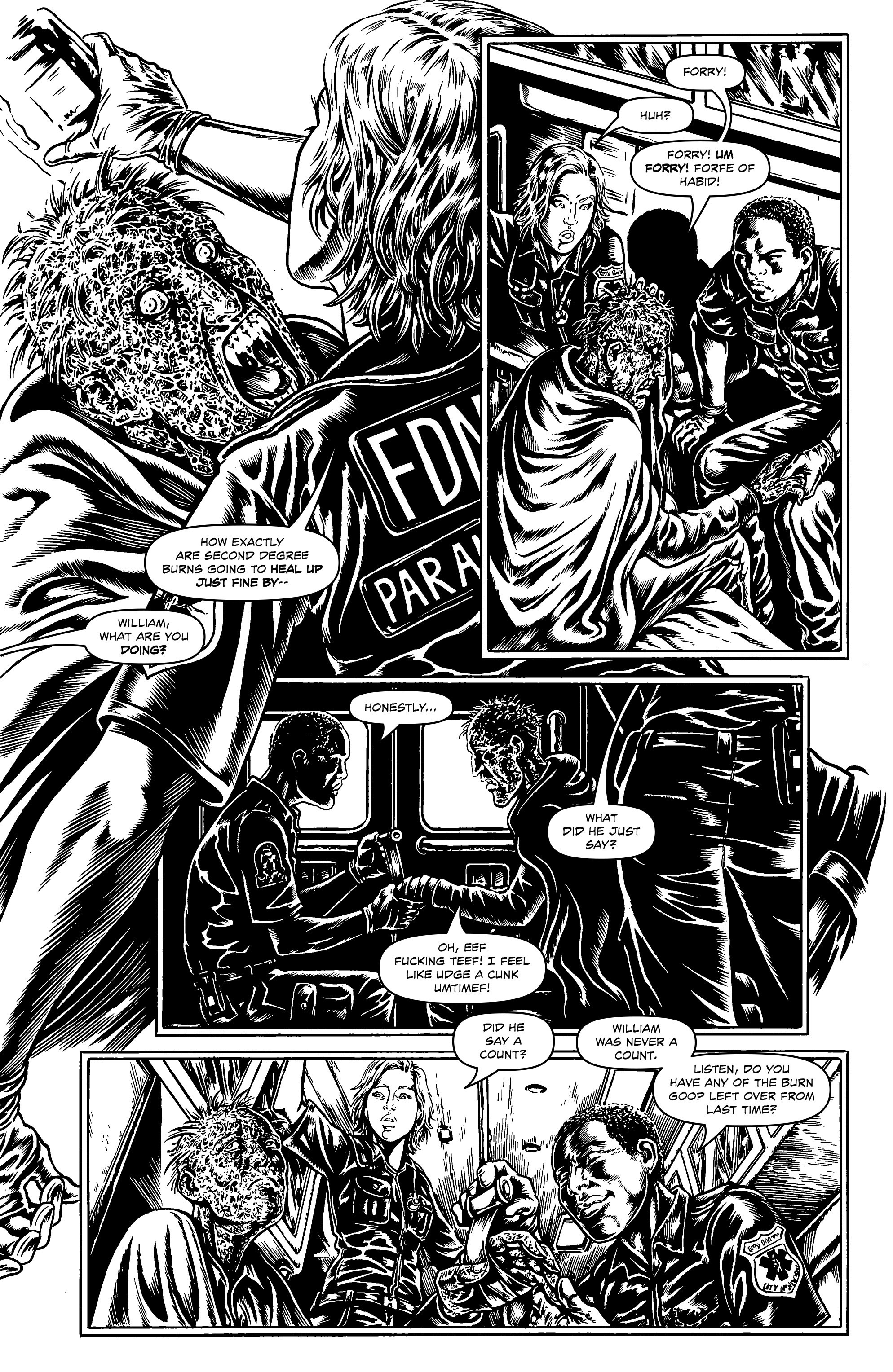 Cinema Purgatorio (2016-) issue 1 - Page 18