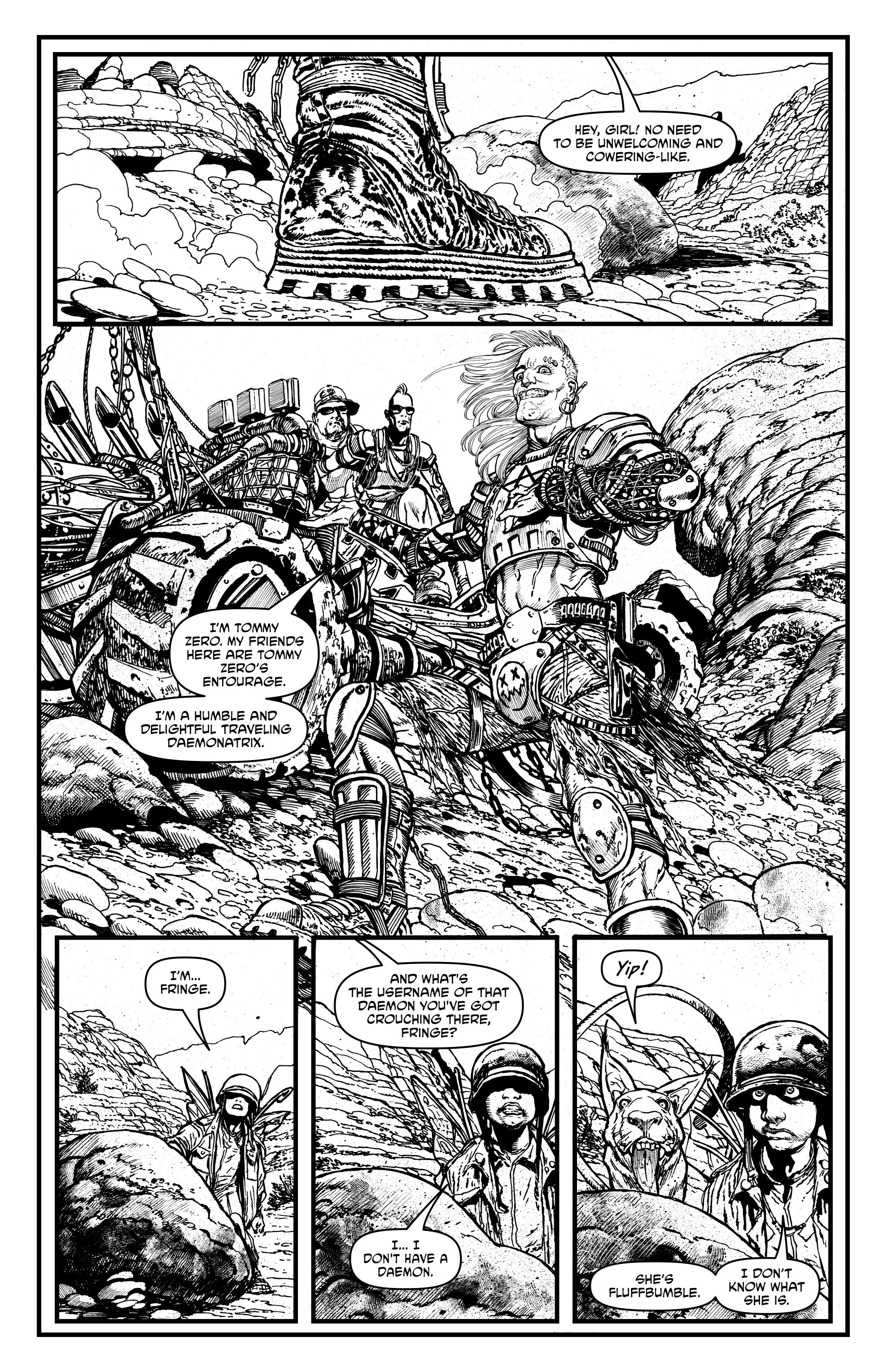 Cinema Purgatorio (2016-) issue 1 - Page 26