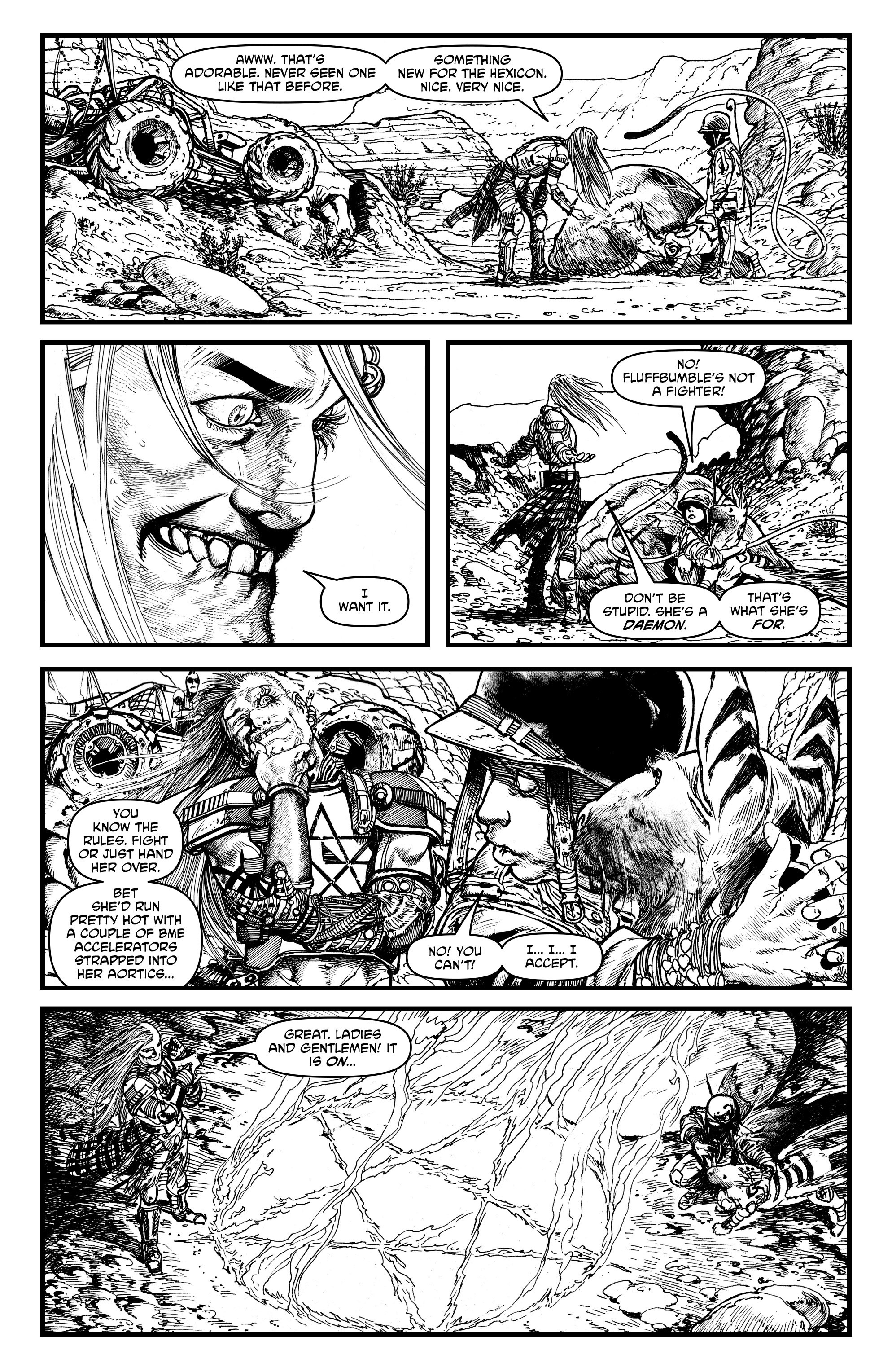 Cinema Purgatorio (2016-) issue 1 - Page 27