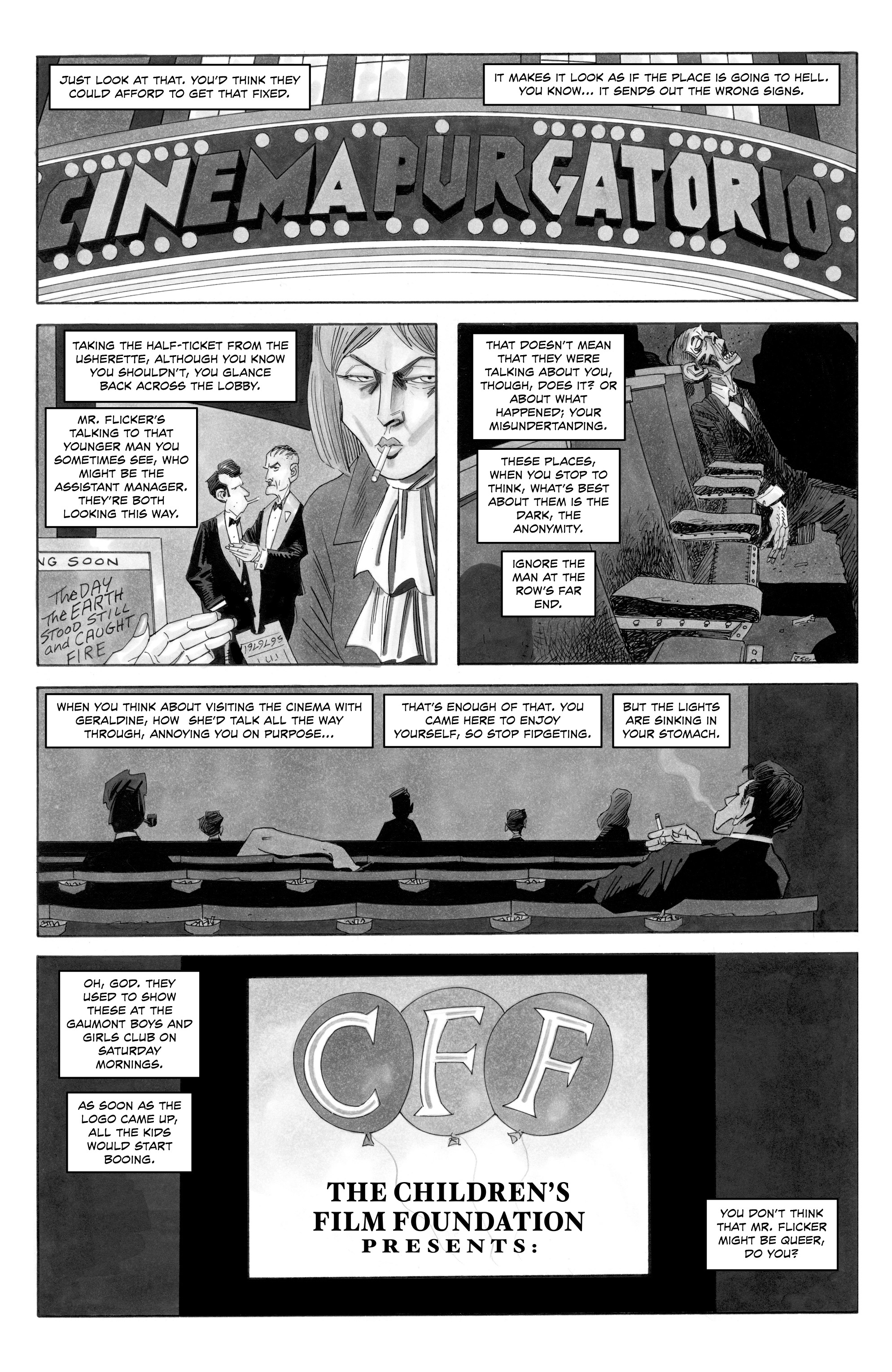 Cinema Purgatorio (2016-) issue 10 - Page 5