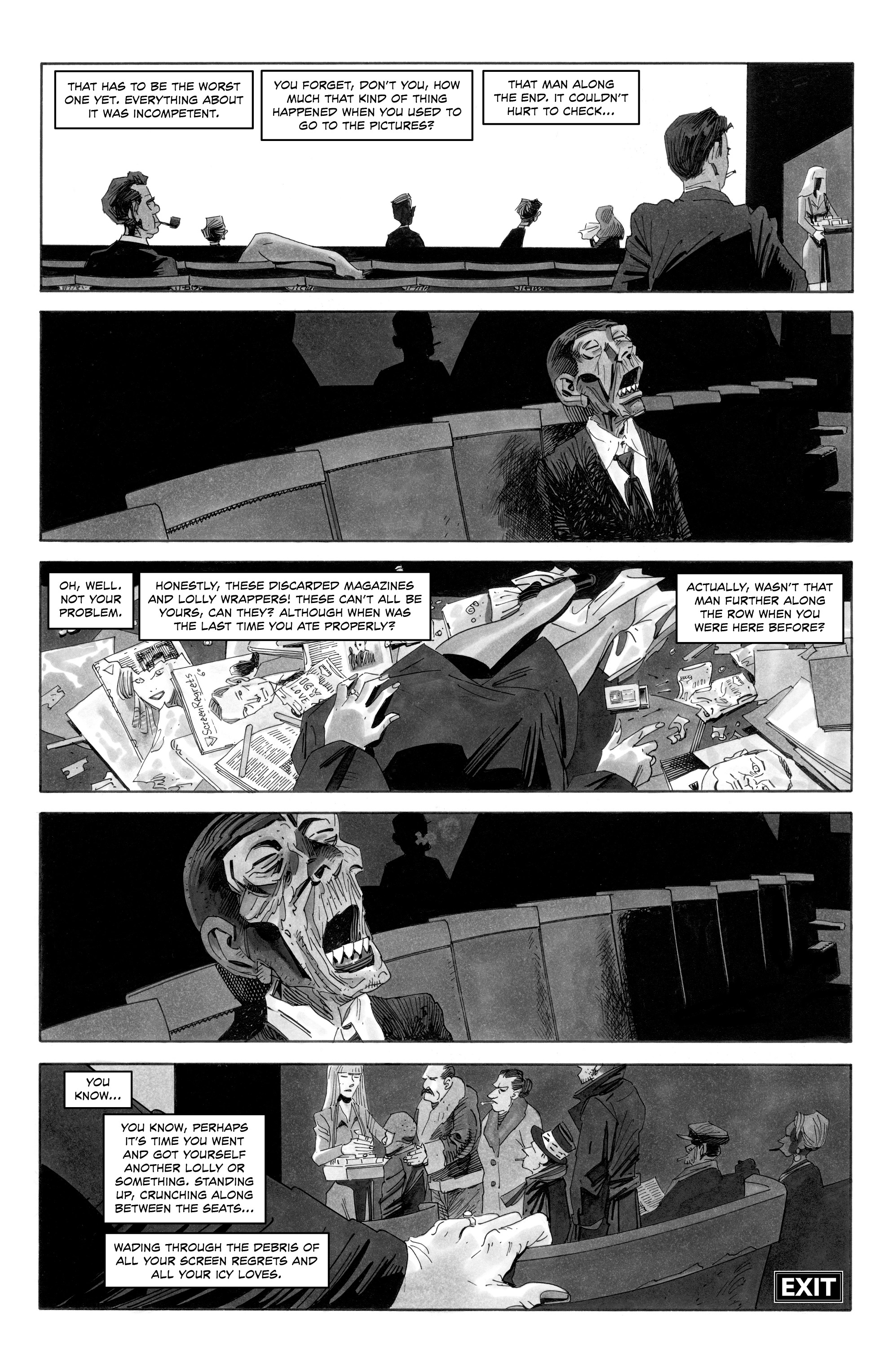 Cinema Purgatorio (2016-) issue 10 - Page 9