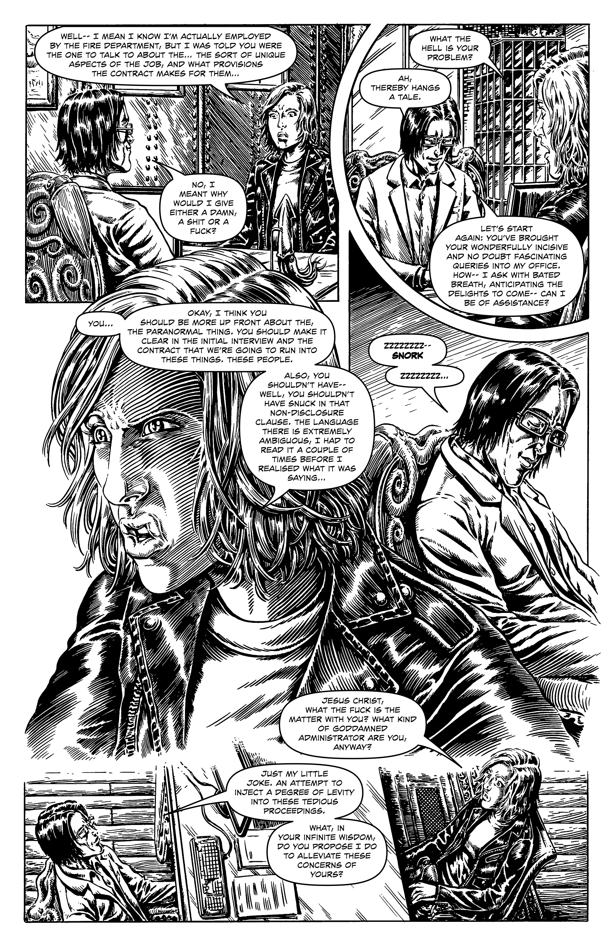 Cinema Purgatorio (2016-) issue 11 - Page 18