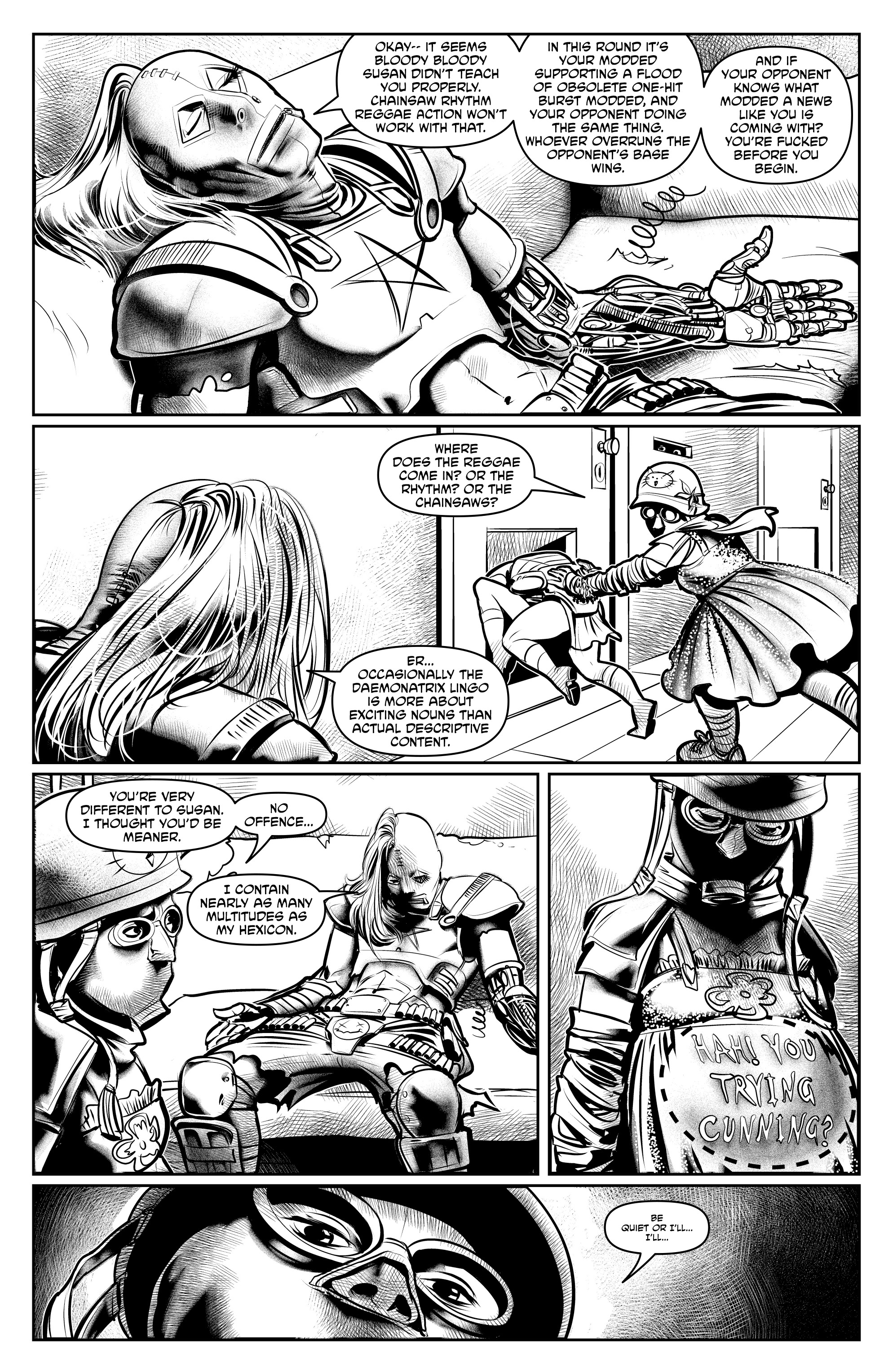 Cinema Purgatorio (2016-) issue 11 - Page 38