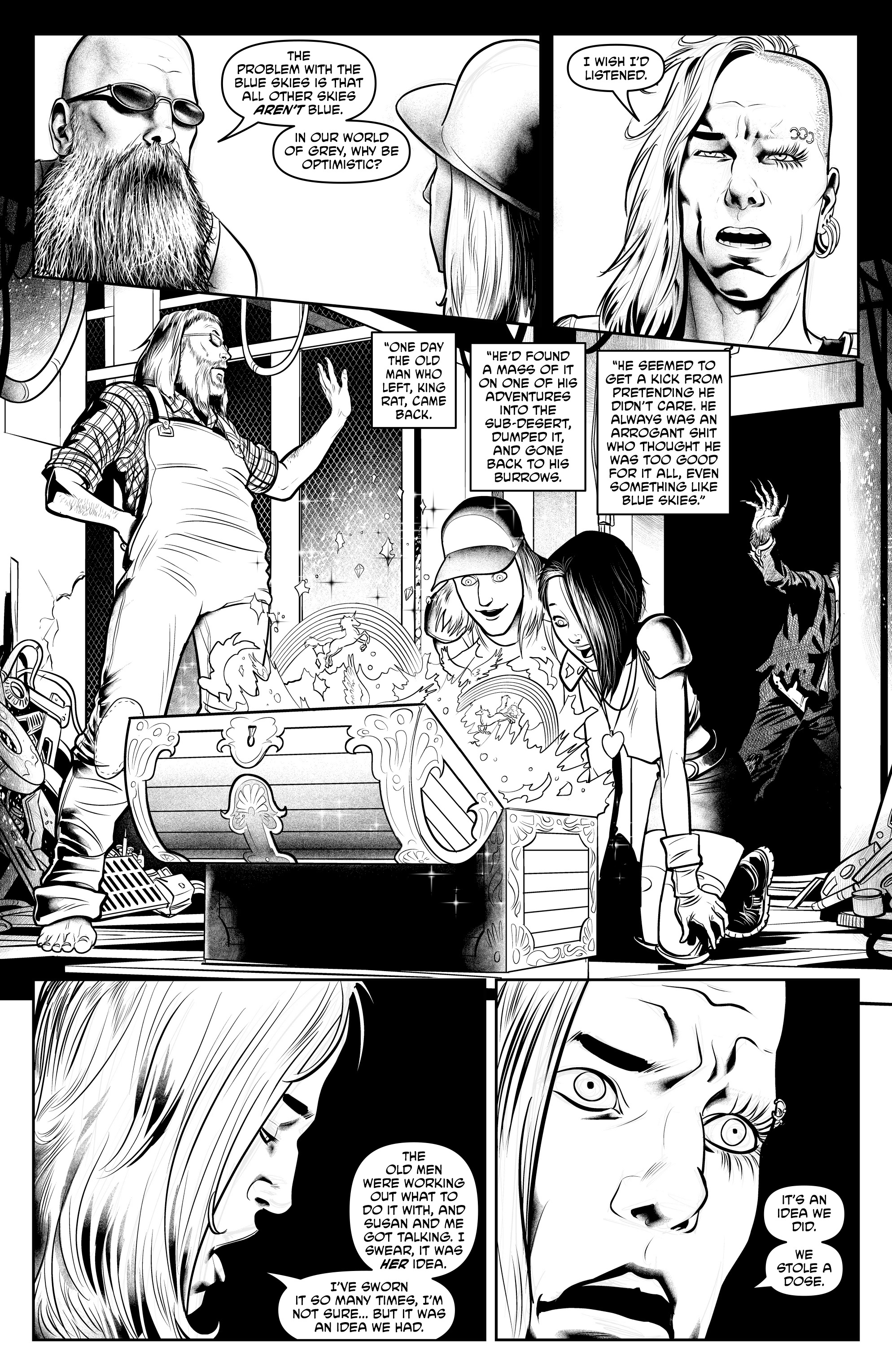 Cinema Purgatorio (2016-) issue 13 - Page 28