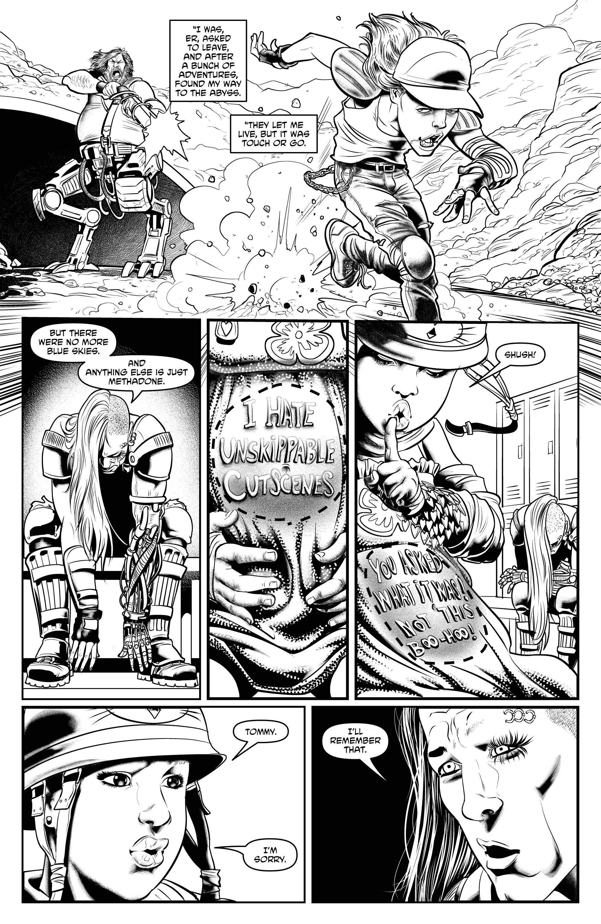 Cinema Purgatorio (2016-) issue 13 - Page 30