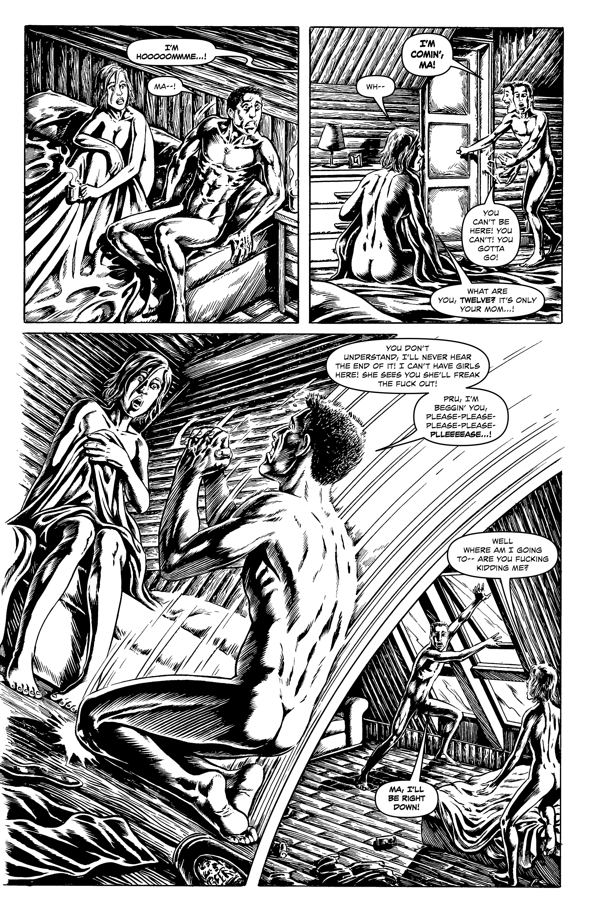 Cinema Purgatorio (2016-) issue 14 - Page 21