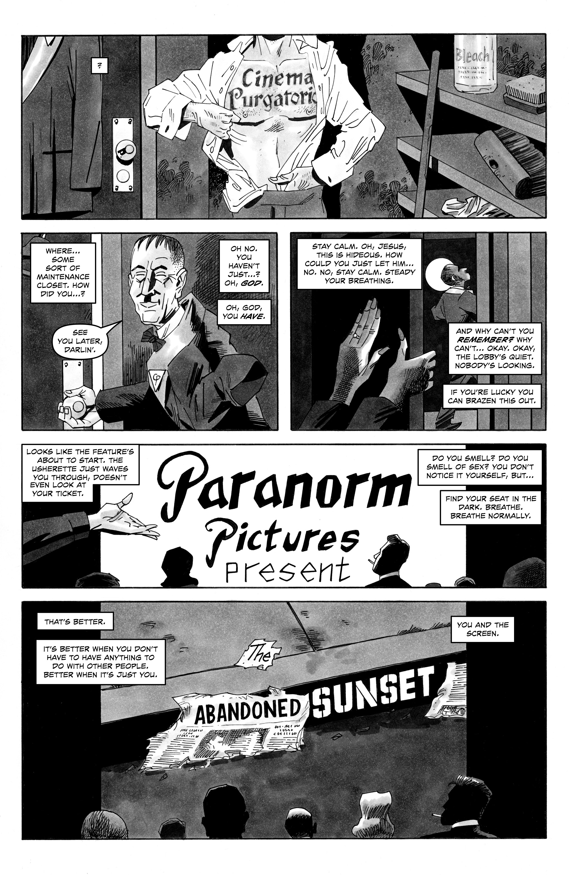 Cinema Purgatorio (2016-) issue 15 - Page 5