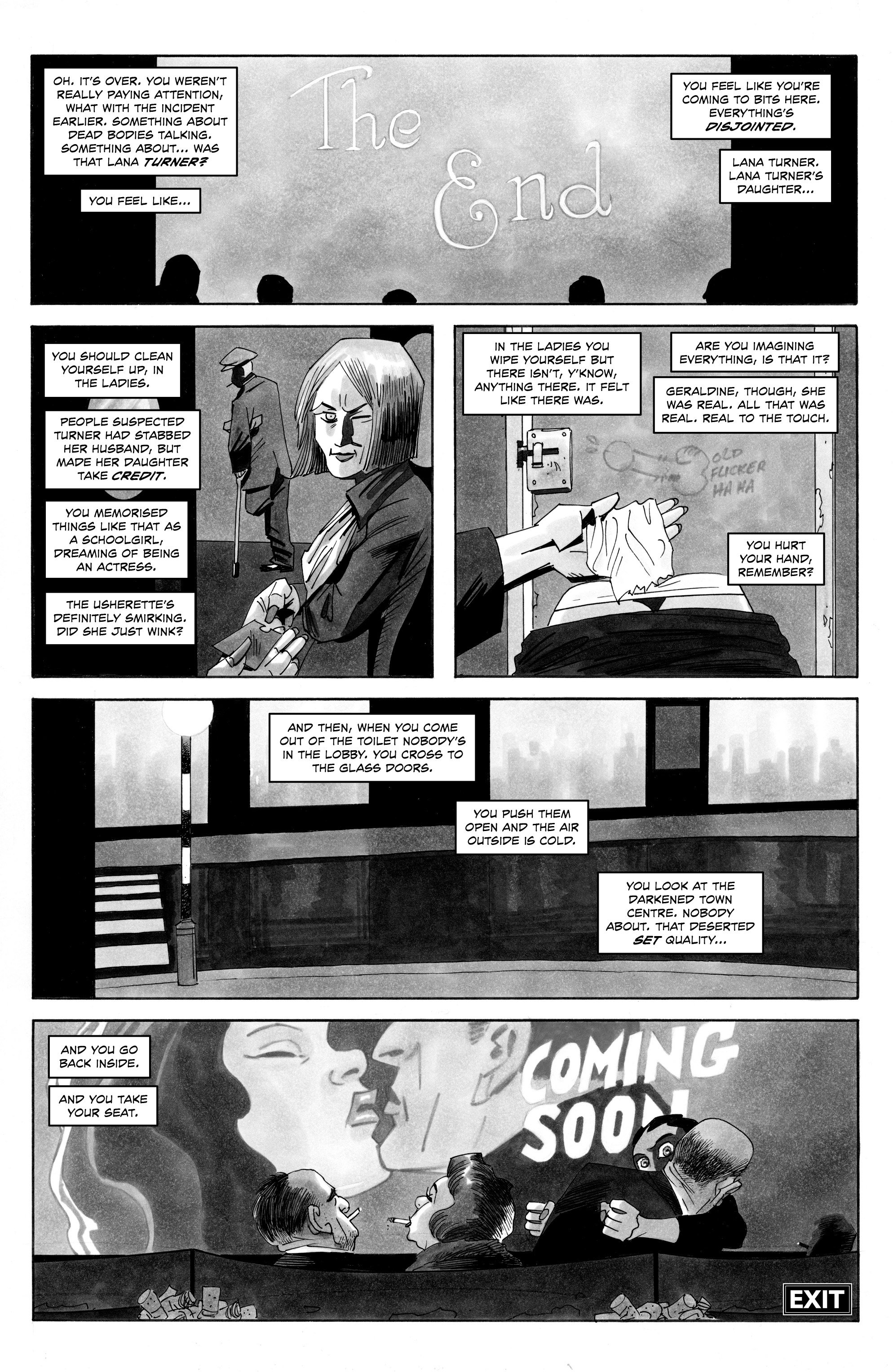 Cinema Purgatorio (2016-) issue 15 - Page 12