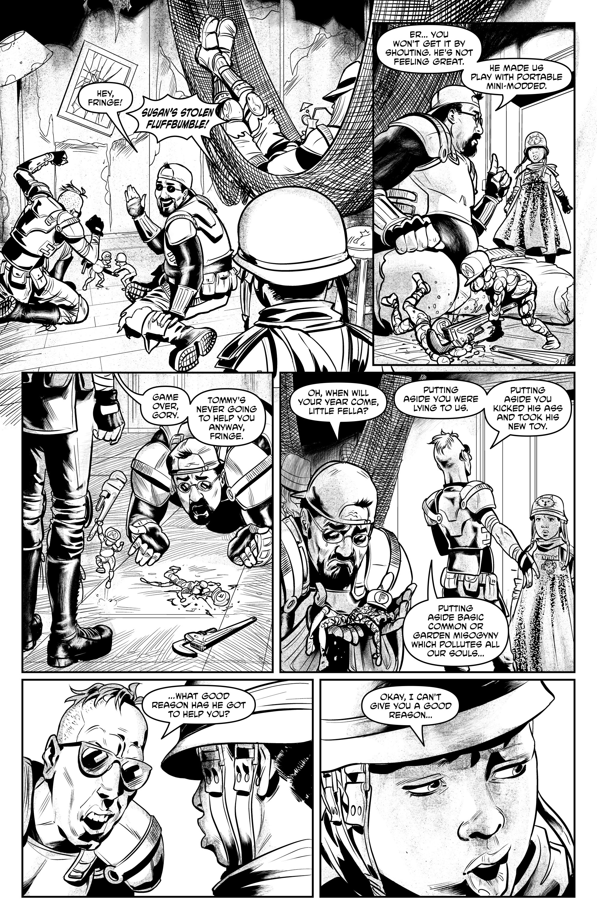 Cinema Purgatorio (2016-) issue 15 - Page 31