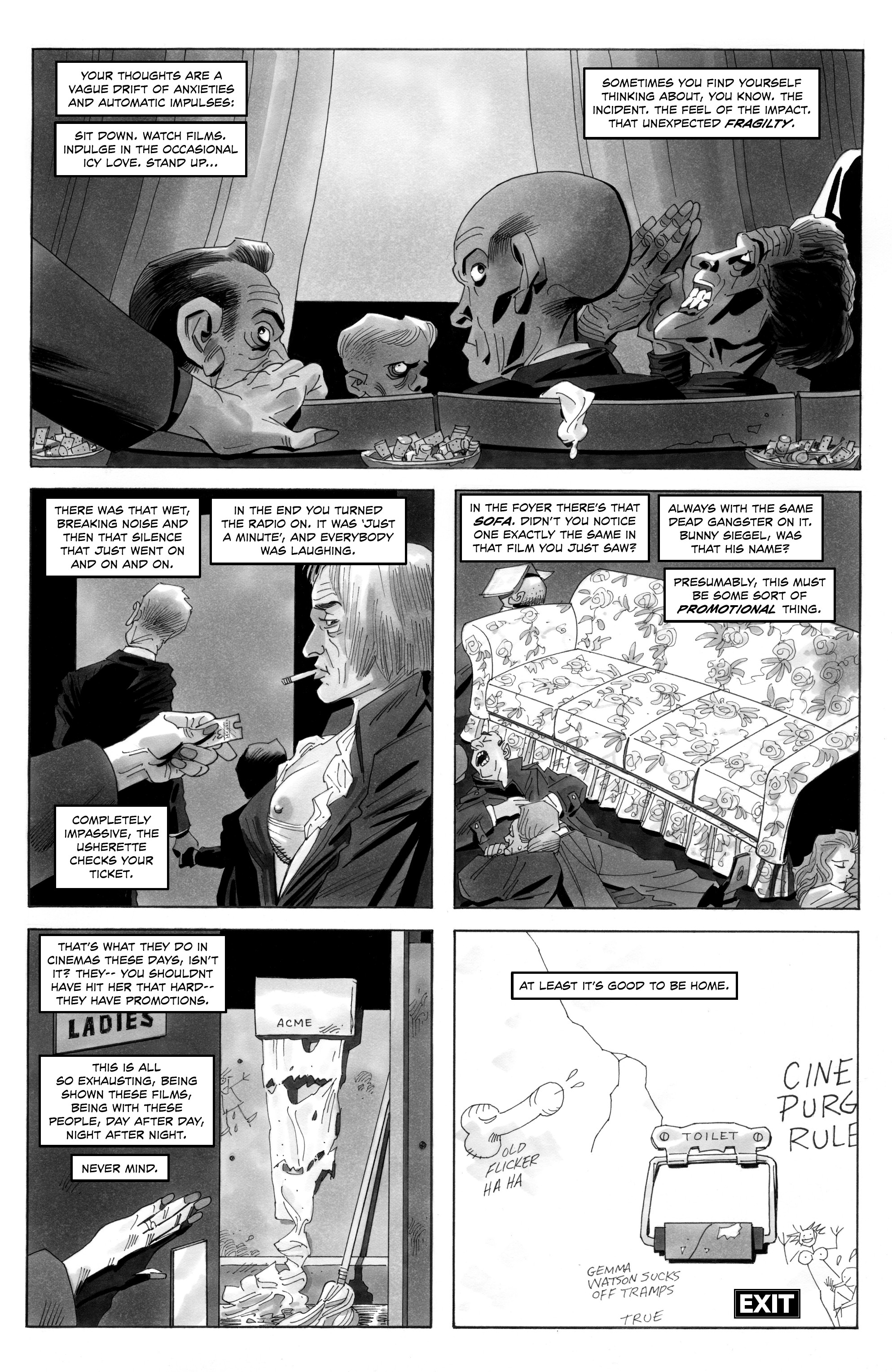 Cinema Purgatorio (2016-) issue 16 - Page 10