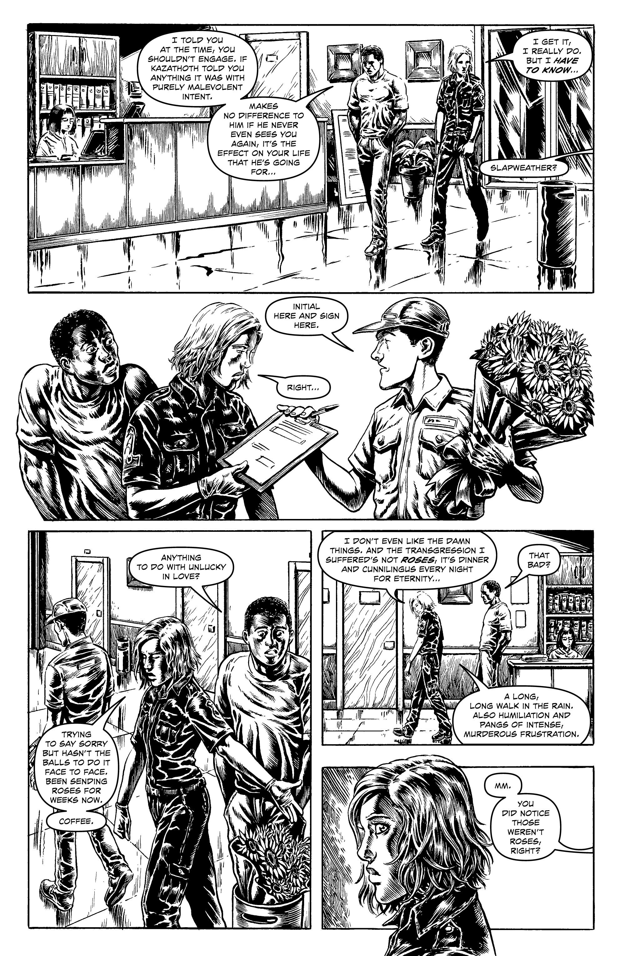 Cinema Purgatorio (2016-) issue 16 - Page 19