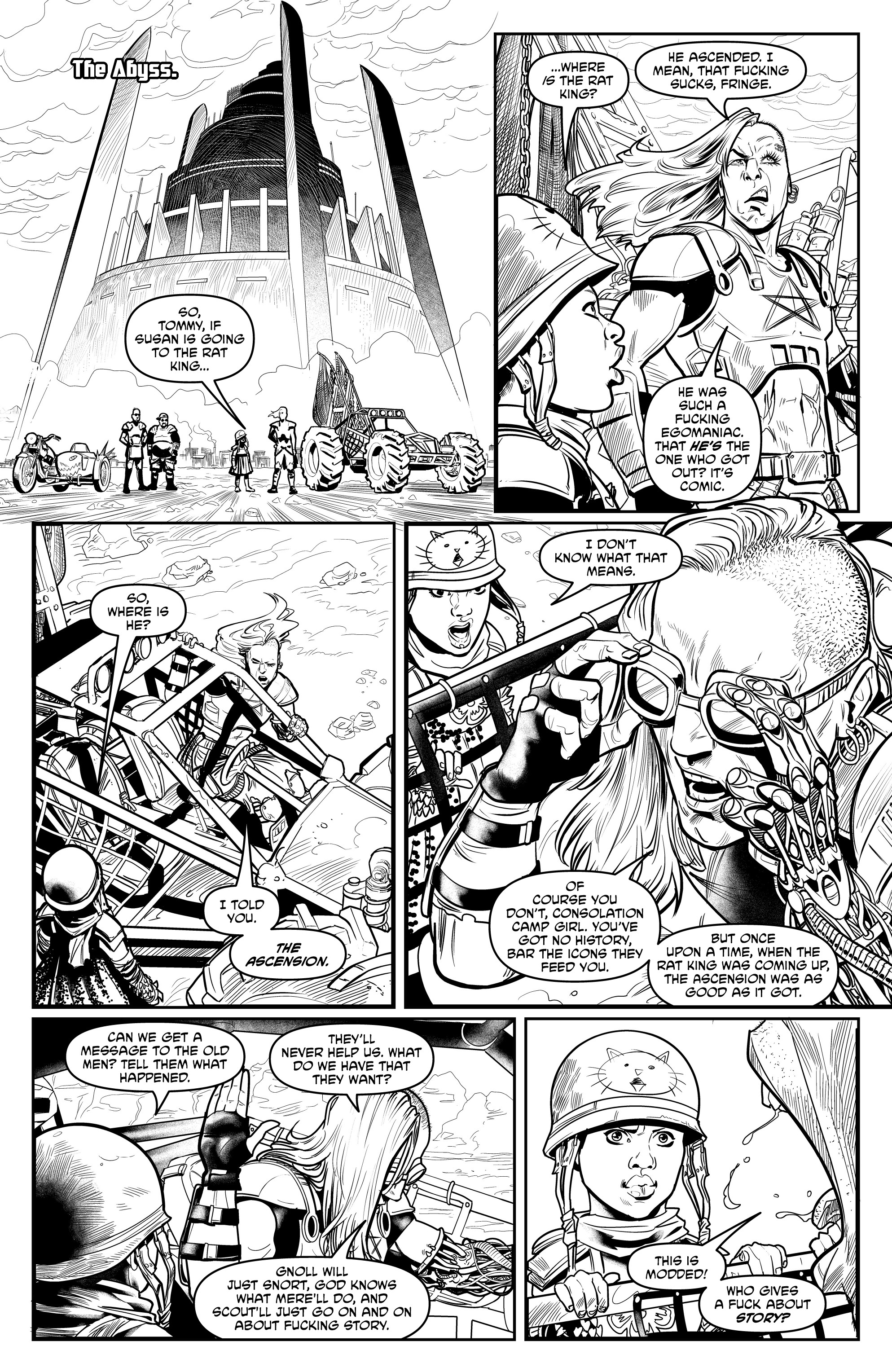 Cinema Purgatorio (2016-) issue 16 - Page 23