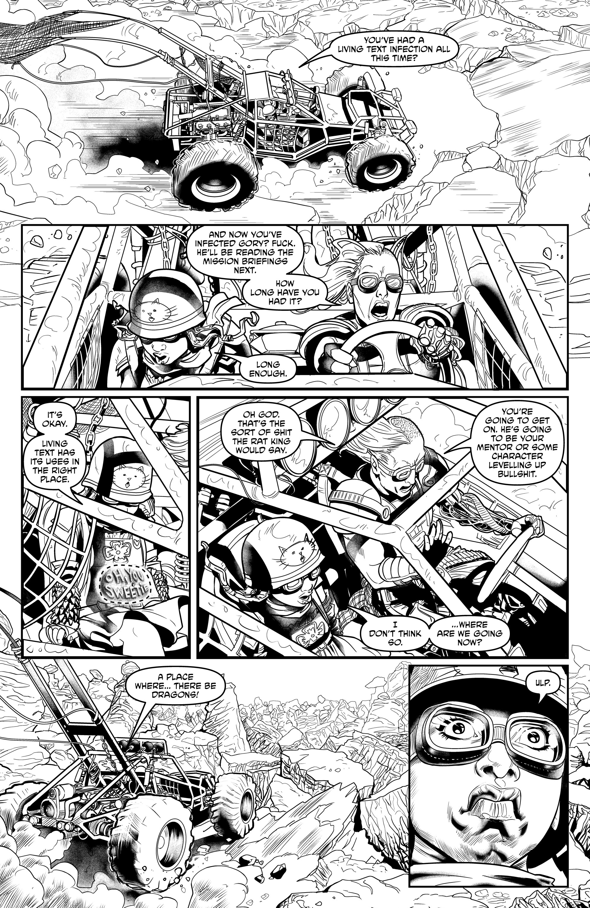 Cinema Purgatorio (2016-) issue 16 - Page 25