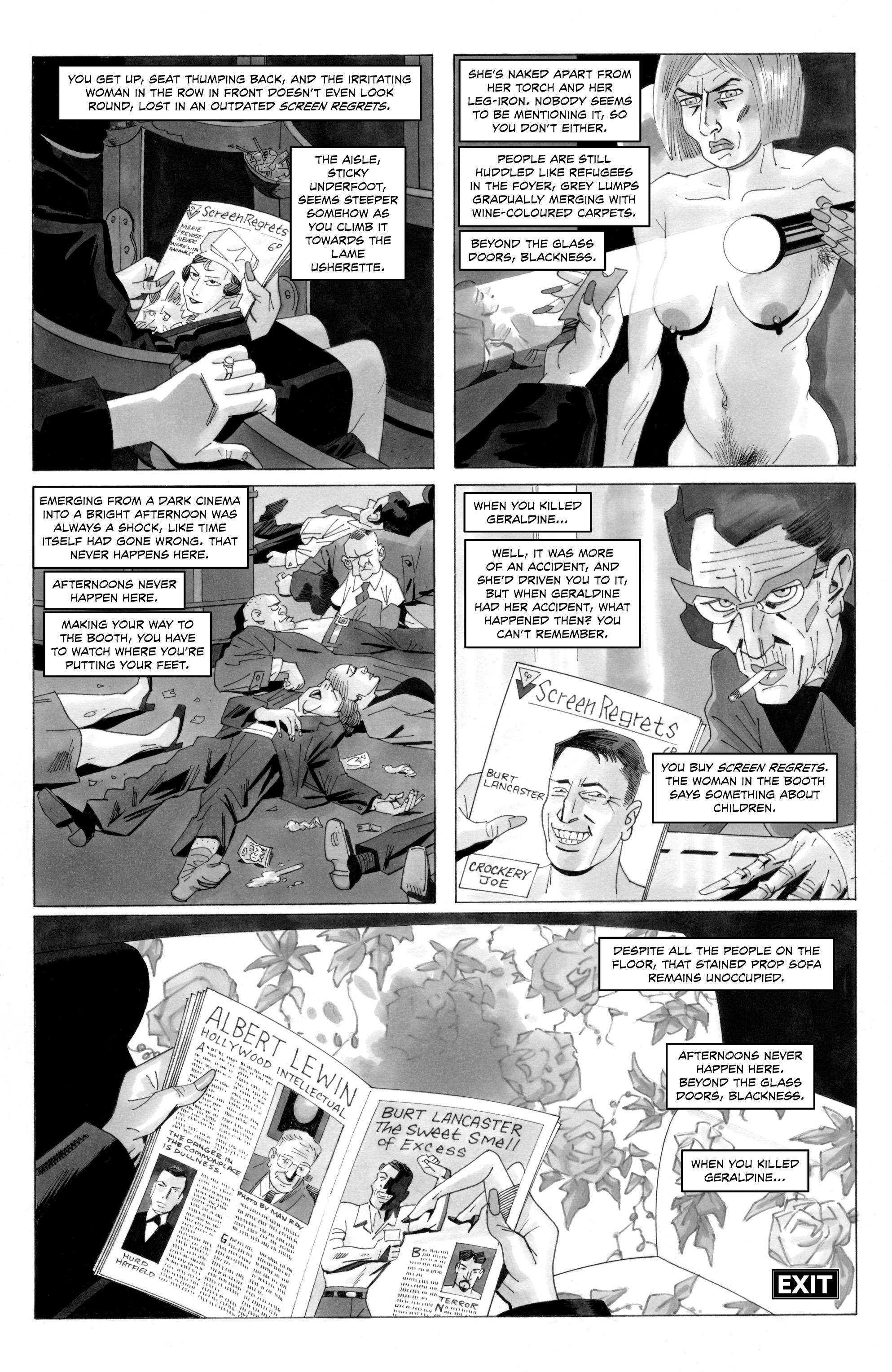 Cinema Purgatorio (2016-) issue 17 - Page 12