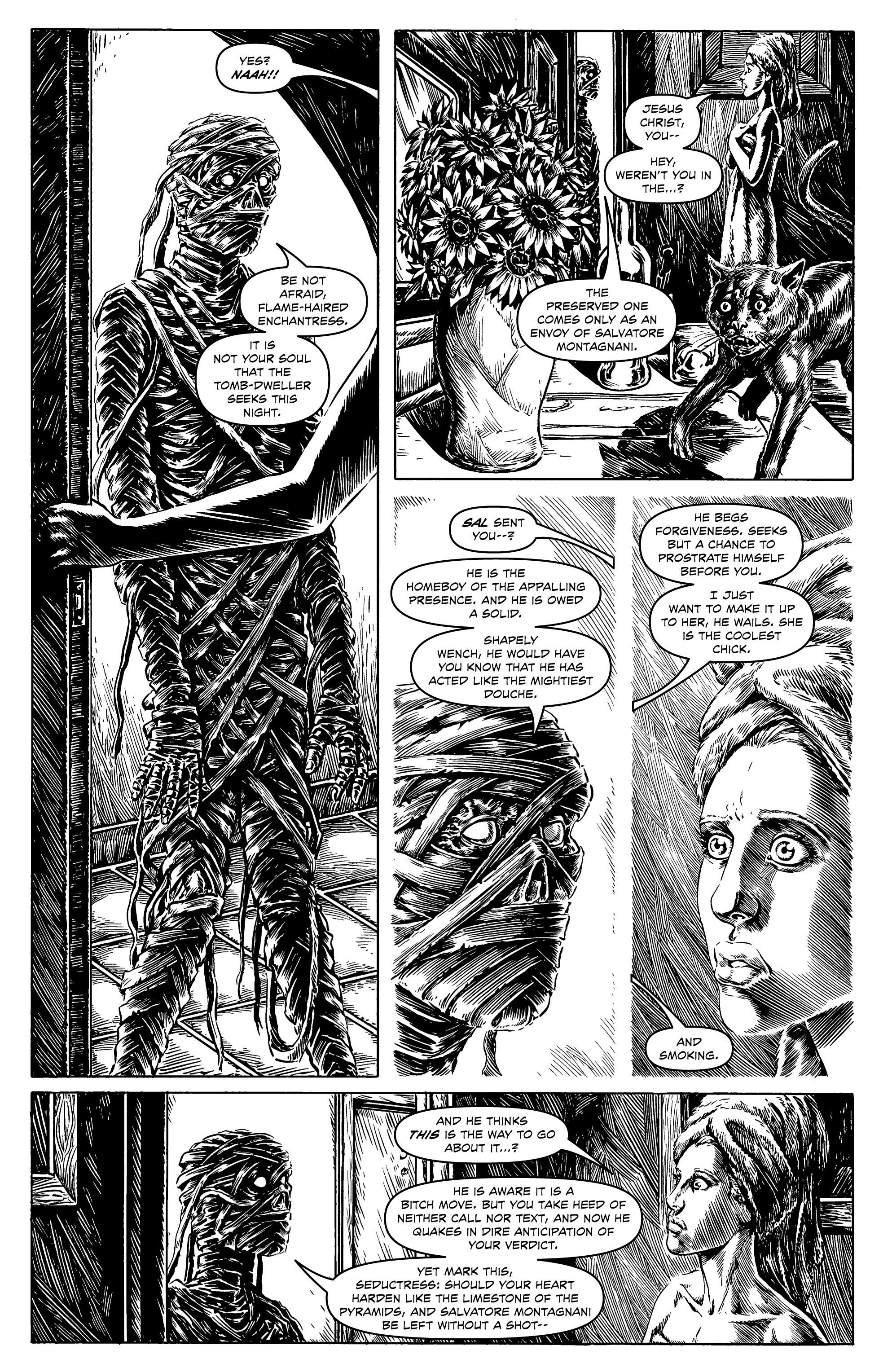 Cinema Purgatorio (2016-) issue 17 - Page 21