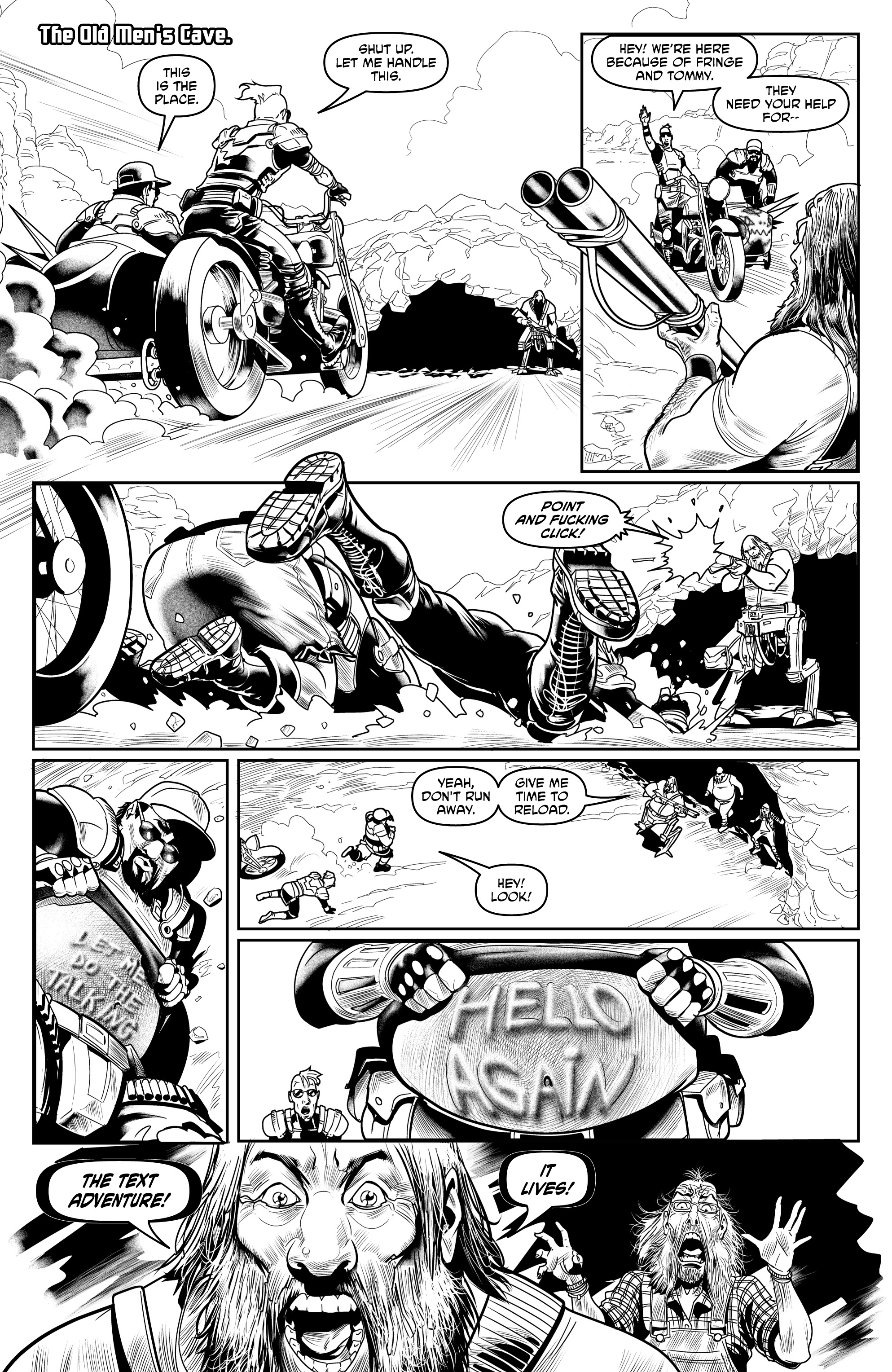 Cinema Purgatorio (2016-) issue 17 - Page 25