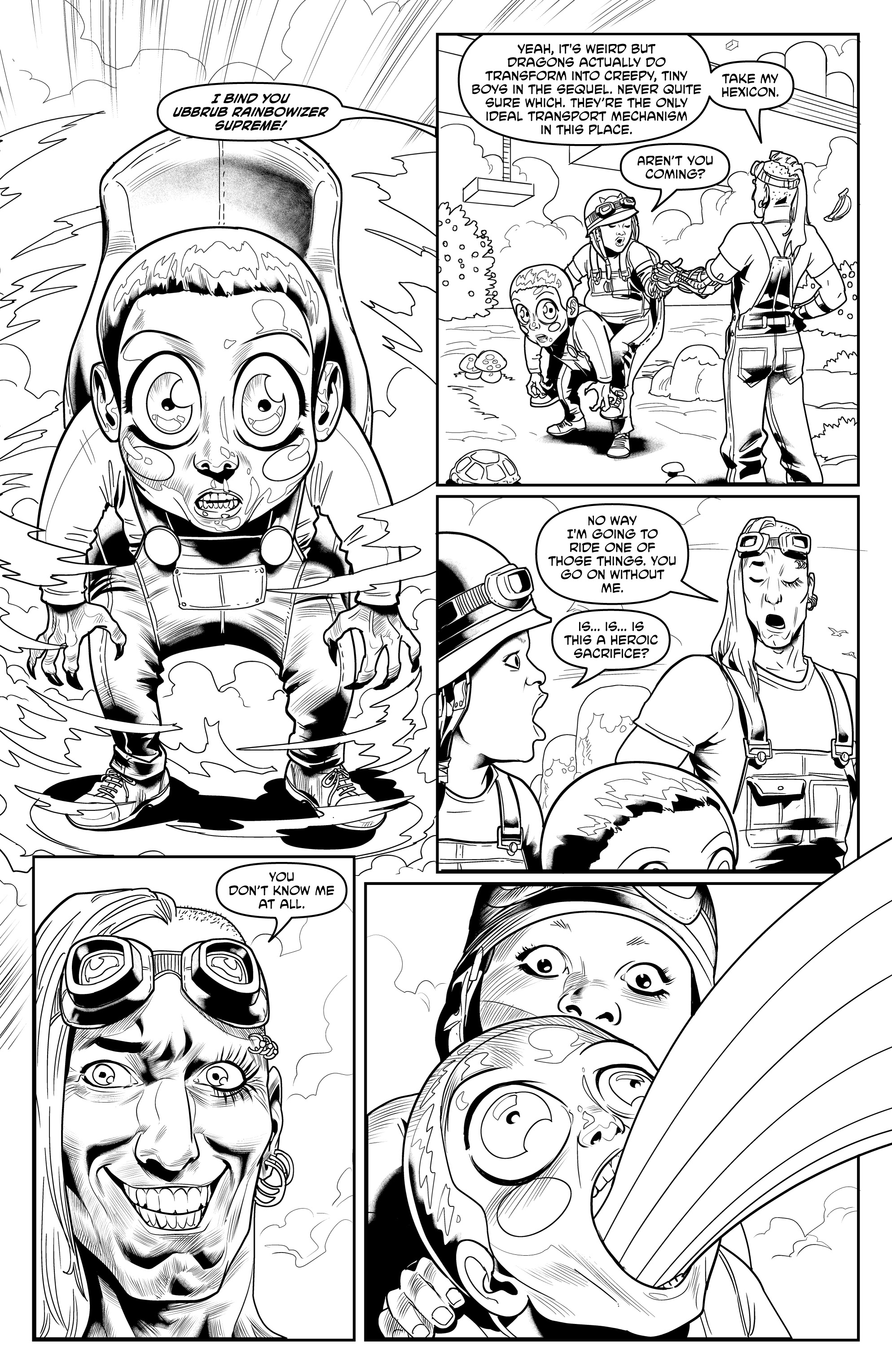 Cinema Purgatorio (2016-) issue 17 - Page 28