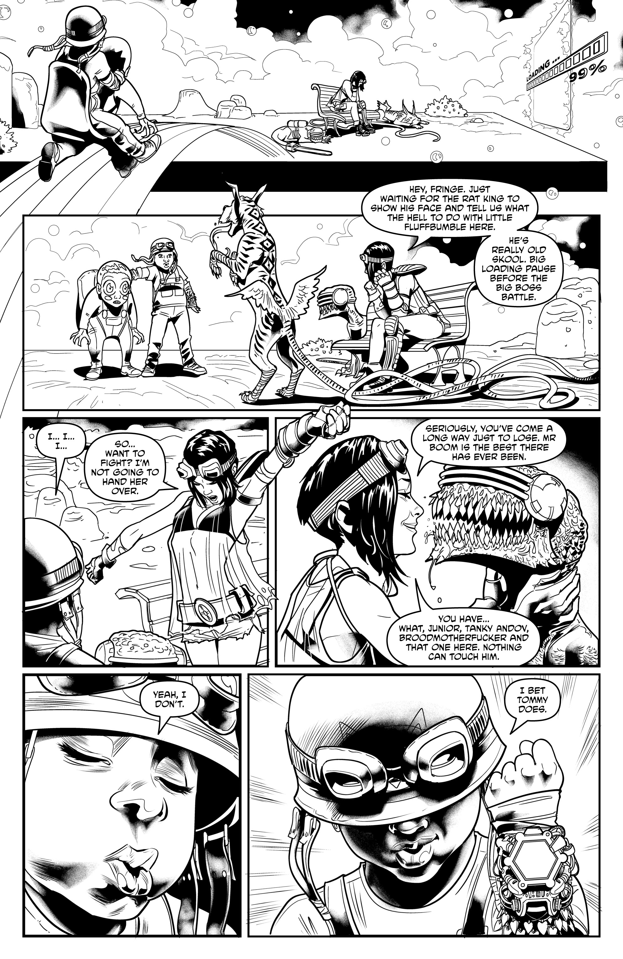 Cinema Purgatorio (2016-) issue 17 - Page 30