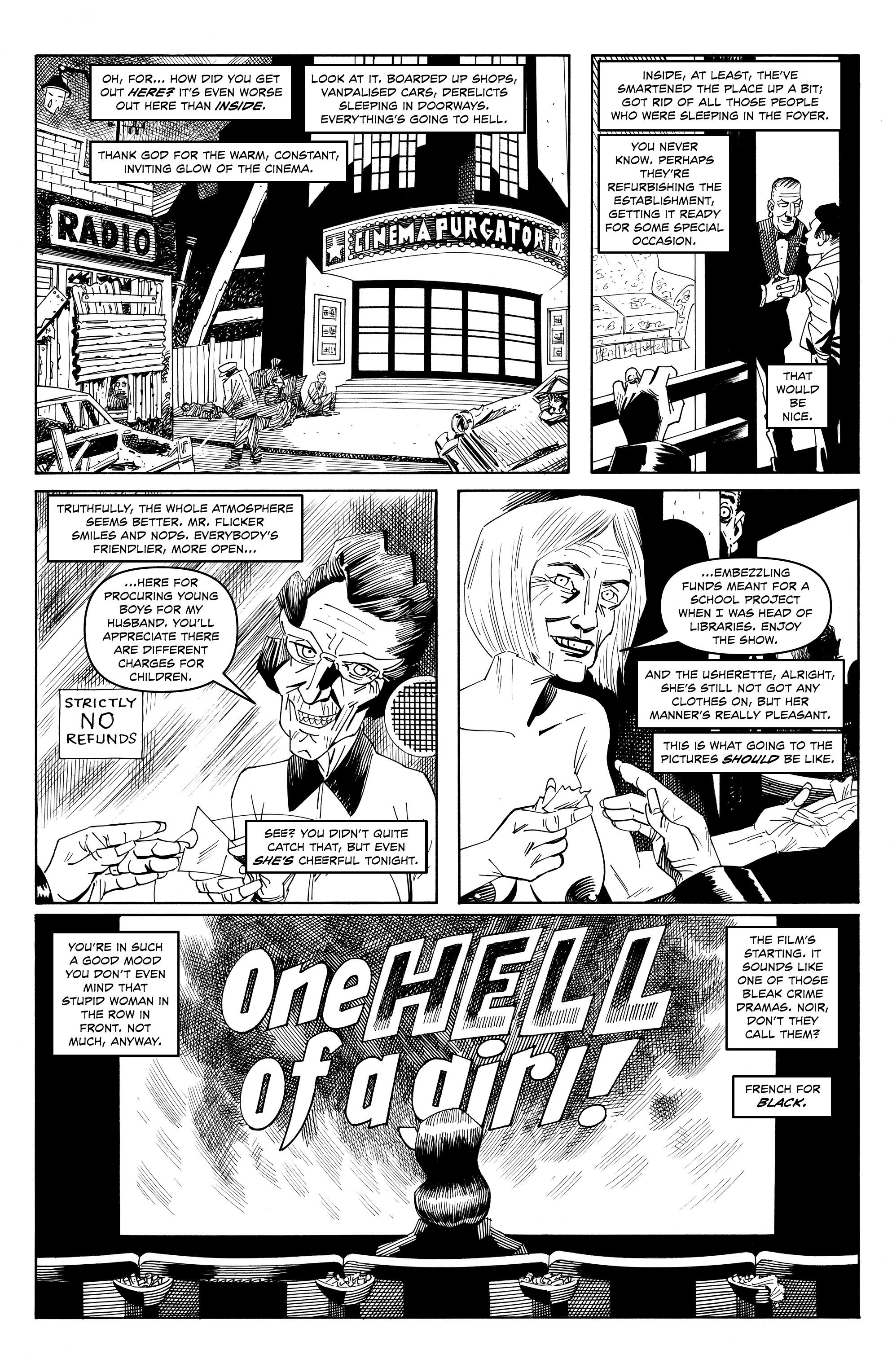 Cinema Purgatorio (2016-) issue 18 - Page 5