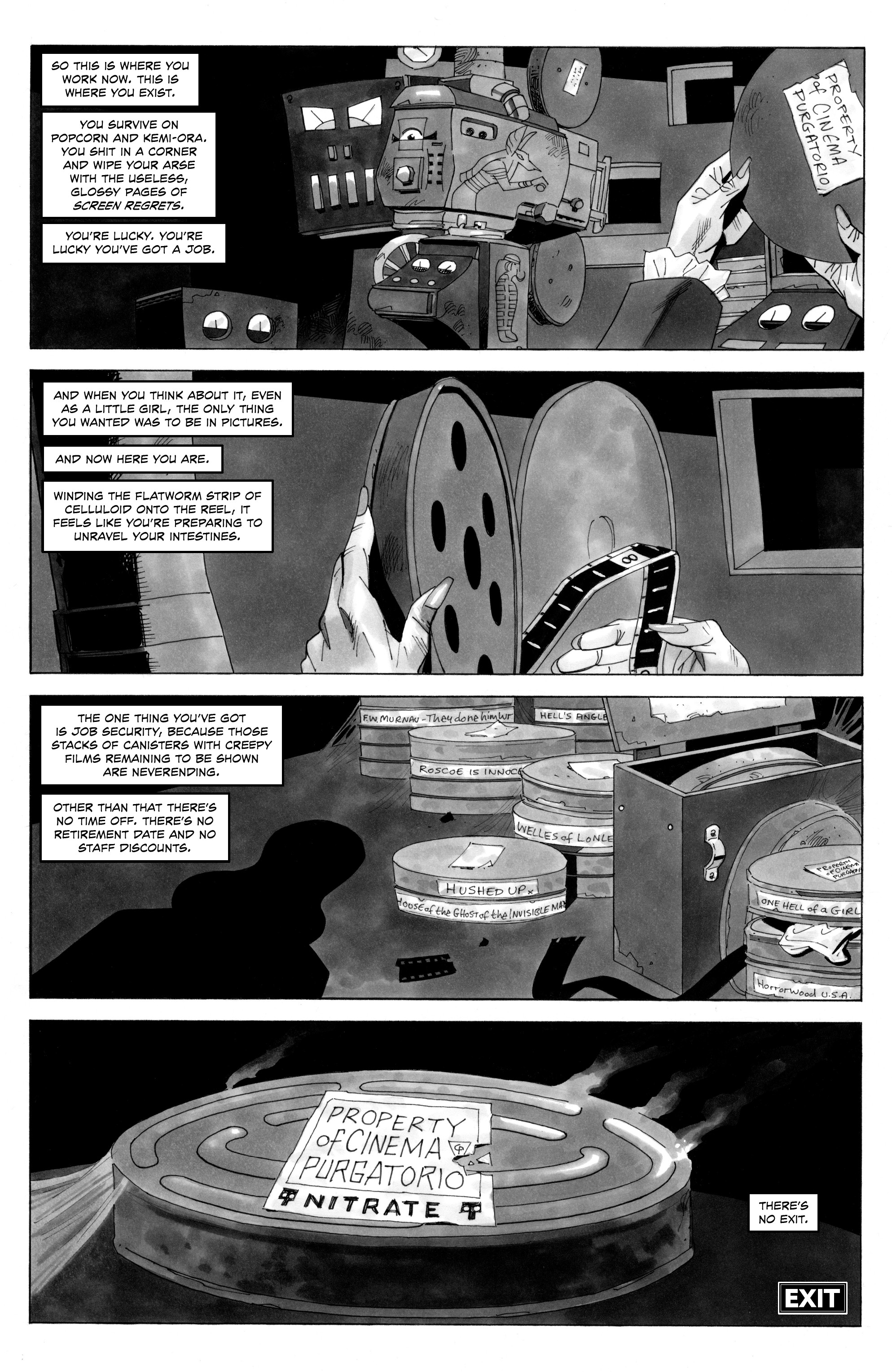 Cinema Purgatorio (2016-) issue 18 - Page 12