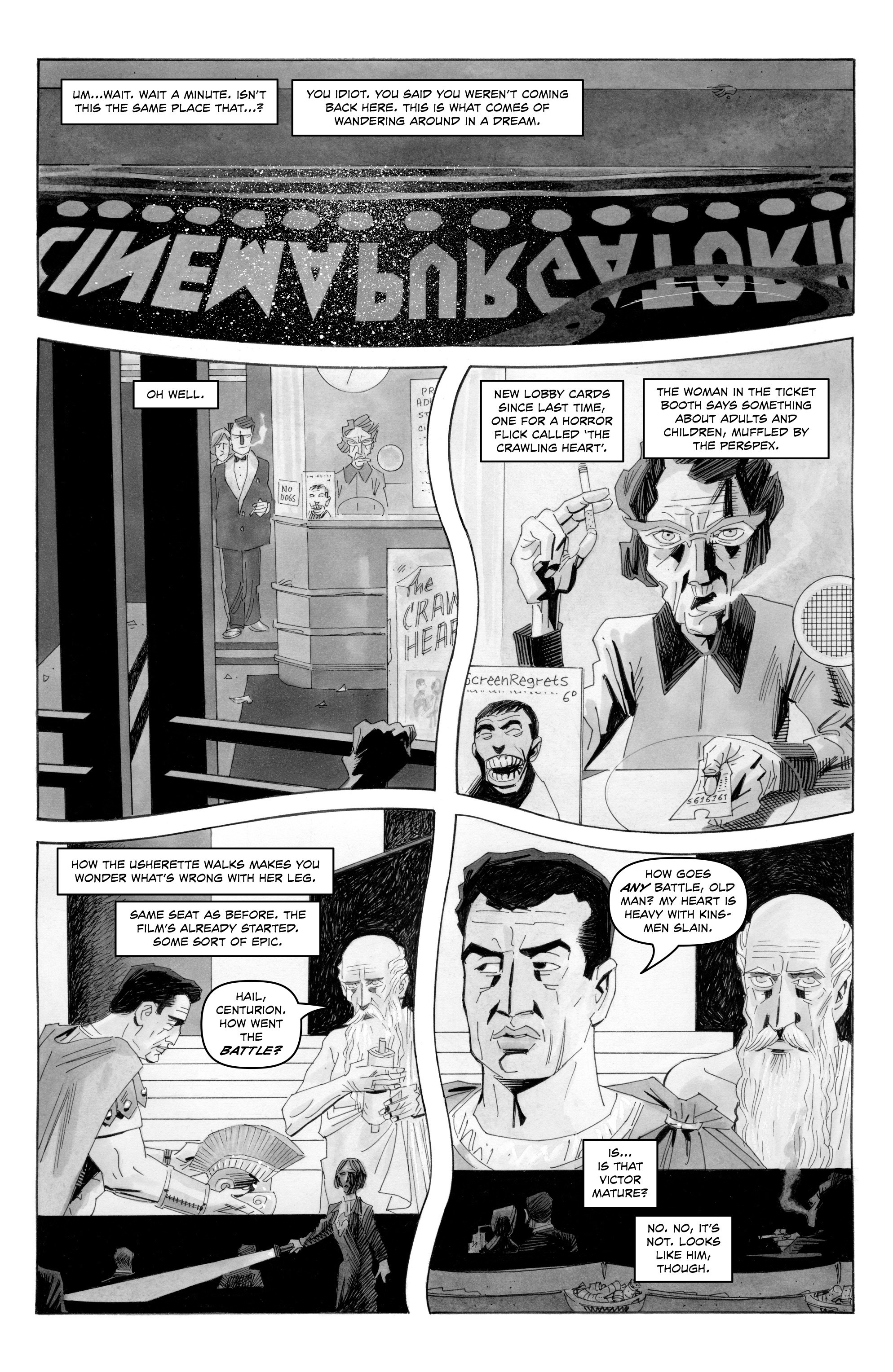 Cinema Purgatorio (2016-) issue 2 - Page 5