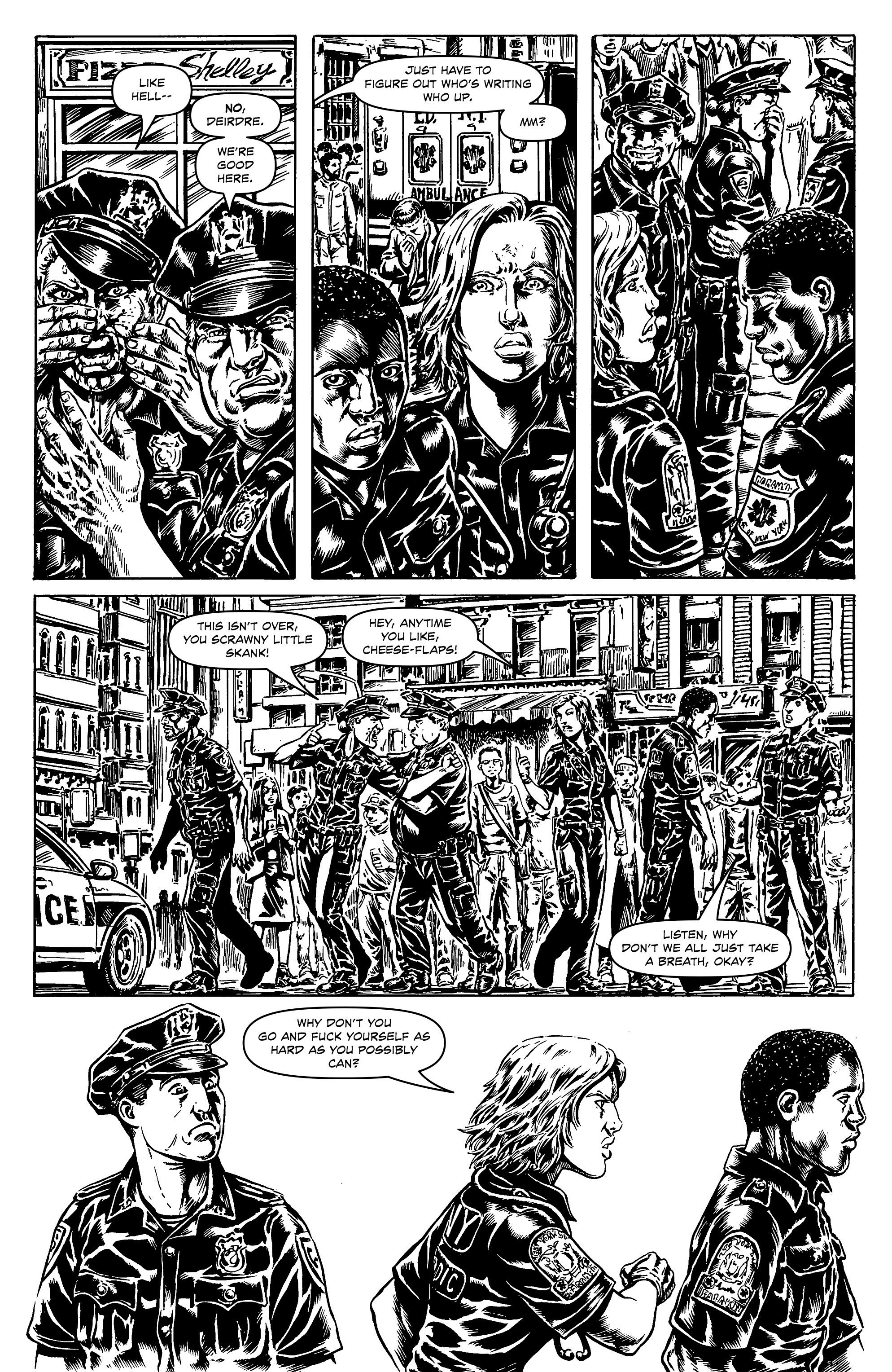 Cinema Purgatorio (2016-) issue 2 - Page 21