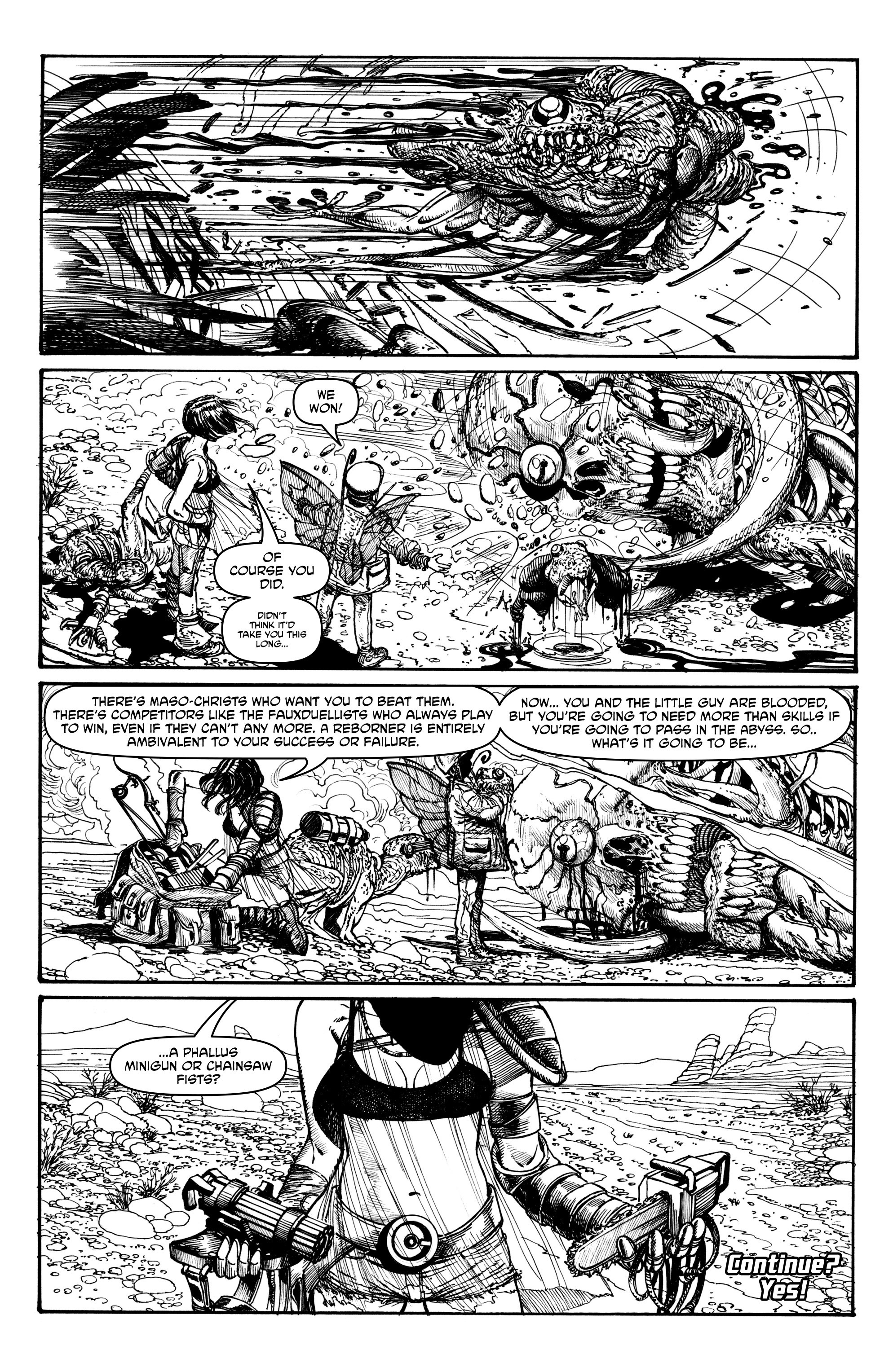 Cinema Purgatorio (2016-) issue 3 - Page 32