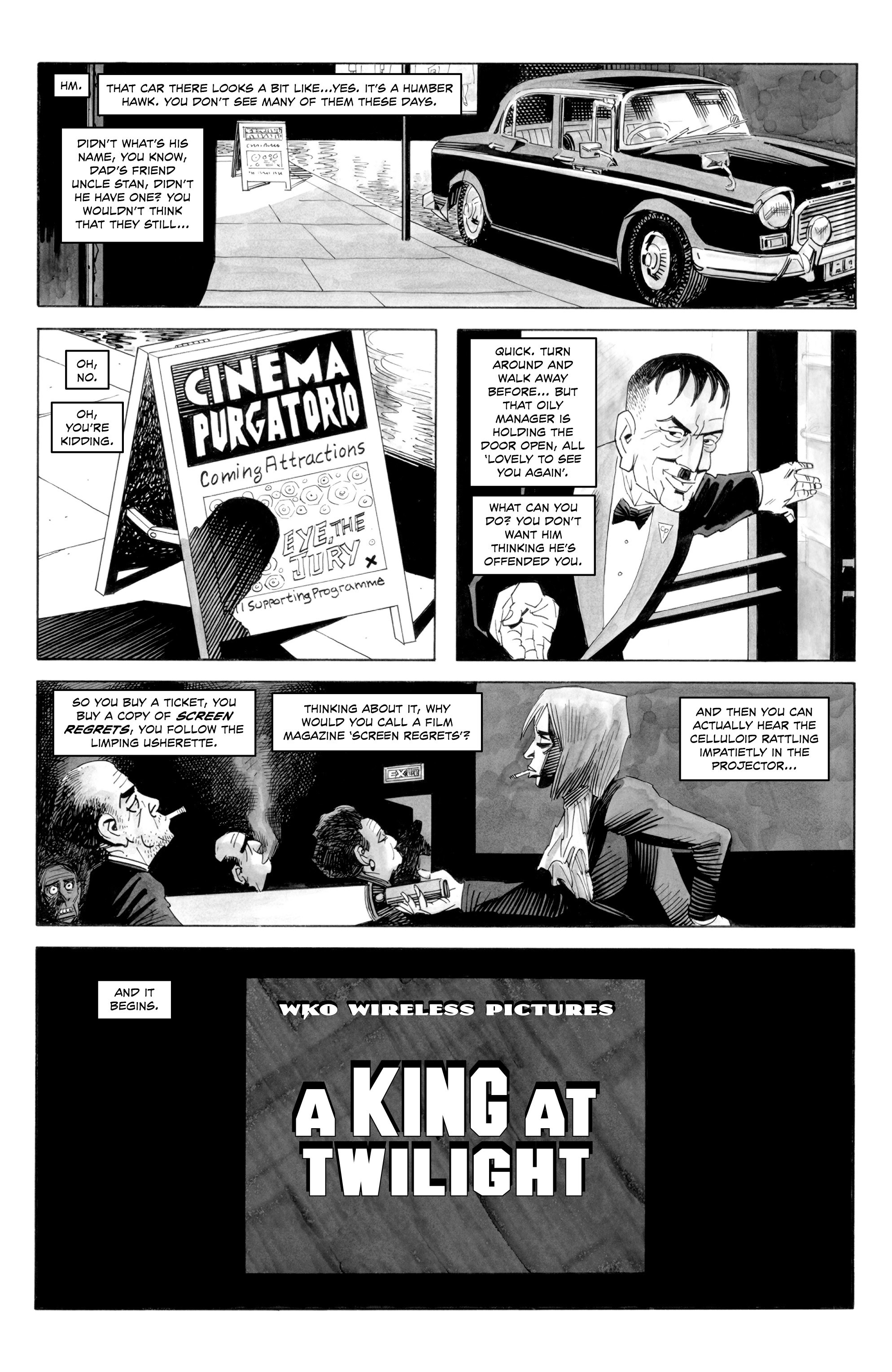 Cinema Purgatorio (2016-) issue 4 - Page 5