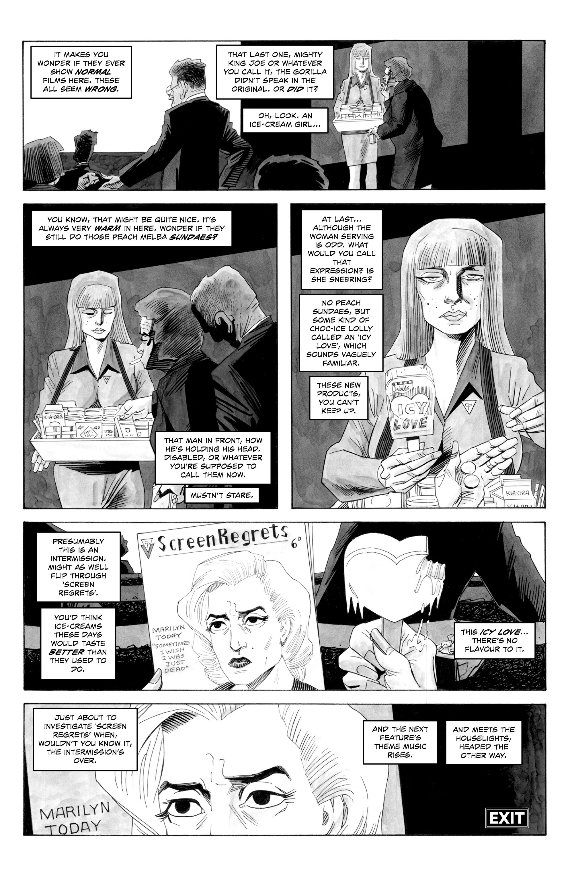 Cinema Purgatorio (2016-) issue 4 - Page 12