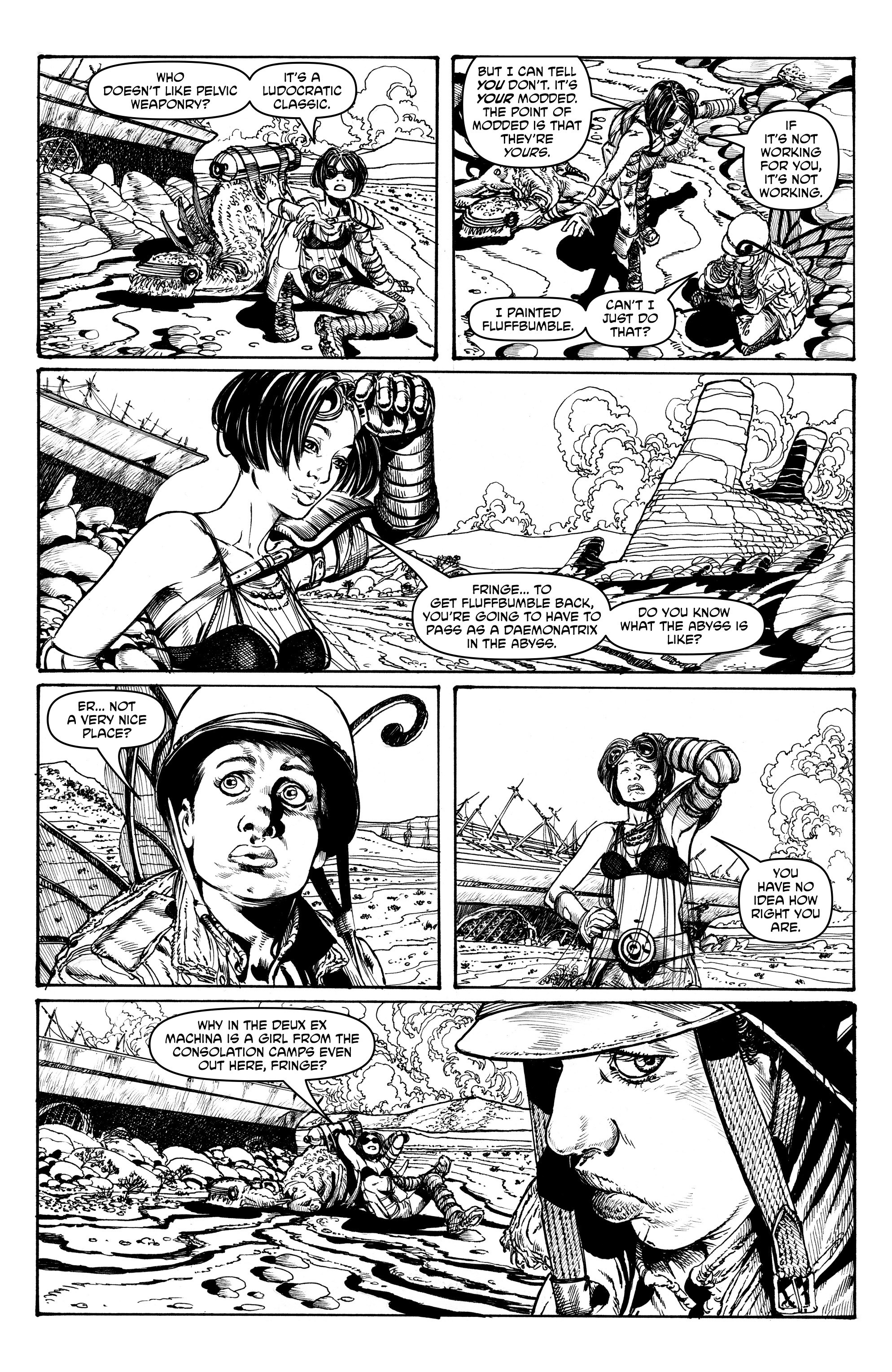 Cinema Purgatorio (2016-) issue 4 - Page 26