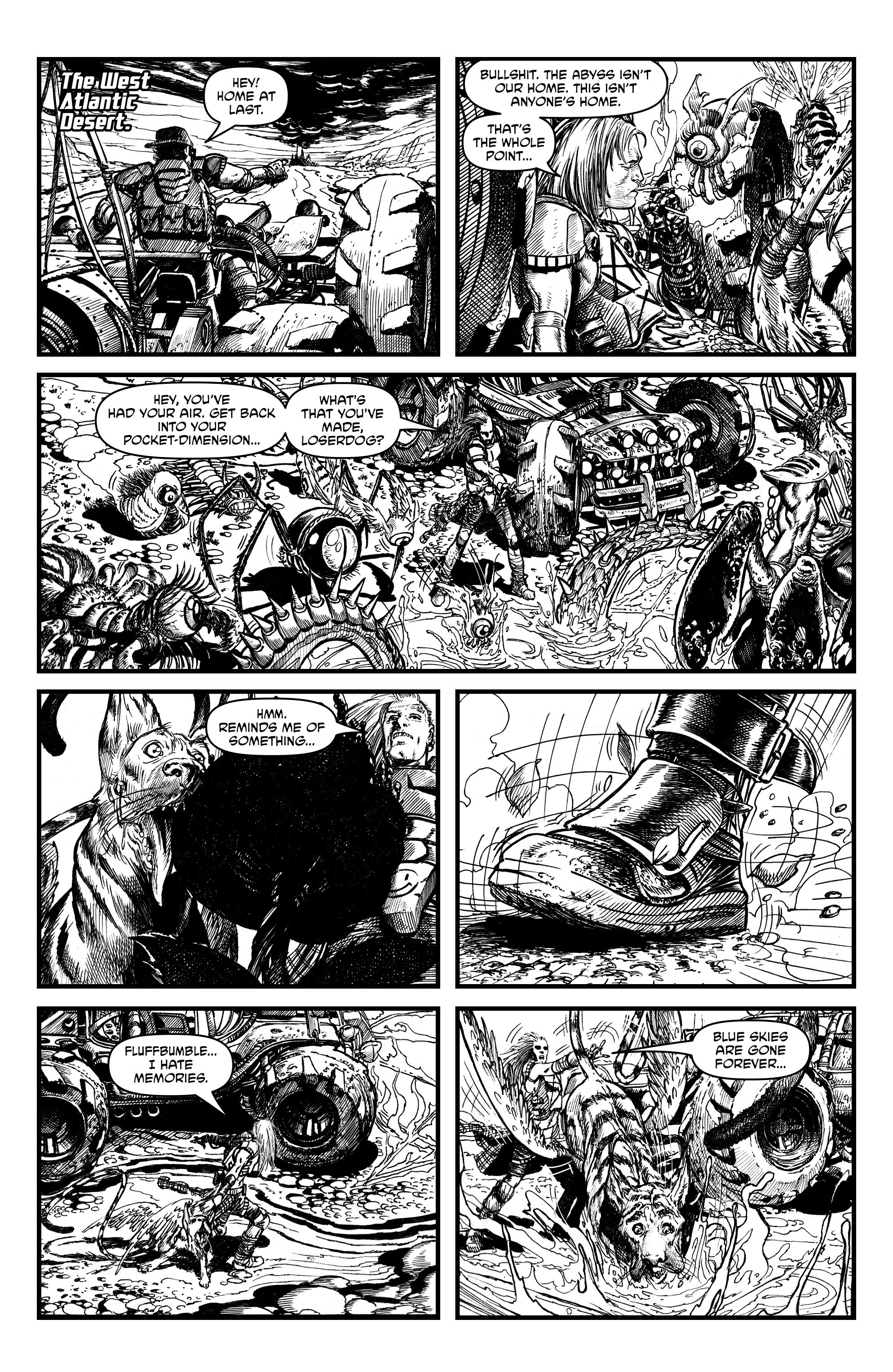 Cinema Purgatorio (2016-) issue 5 - Page 25