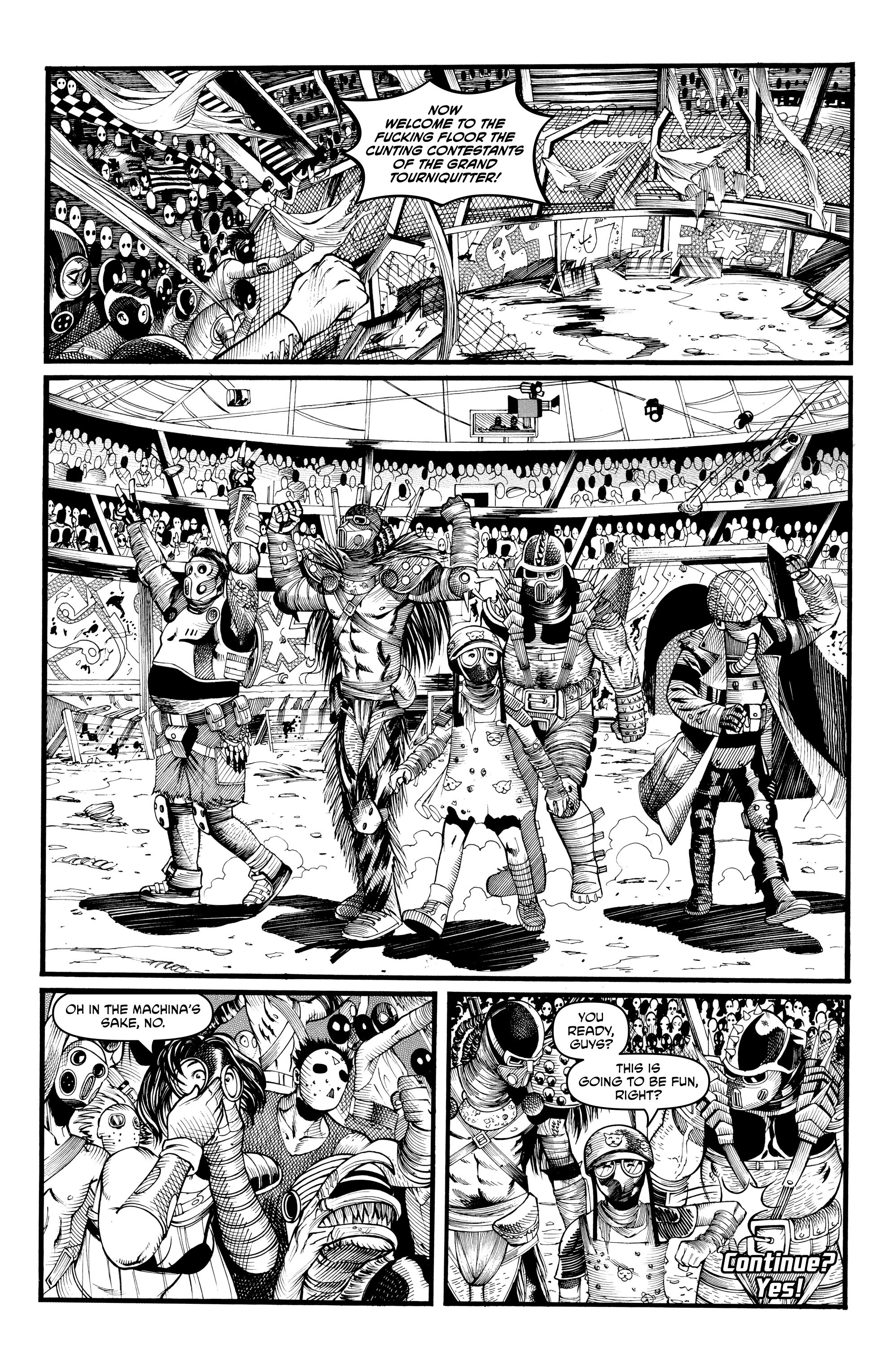 Cinema Purgatorio (2016-) issue 5 - Page 32