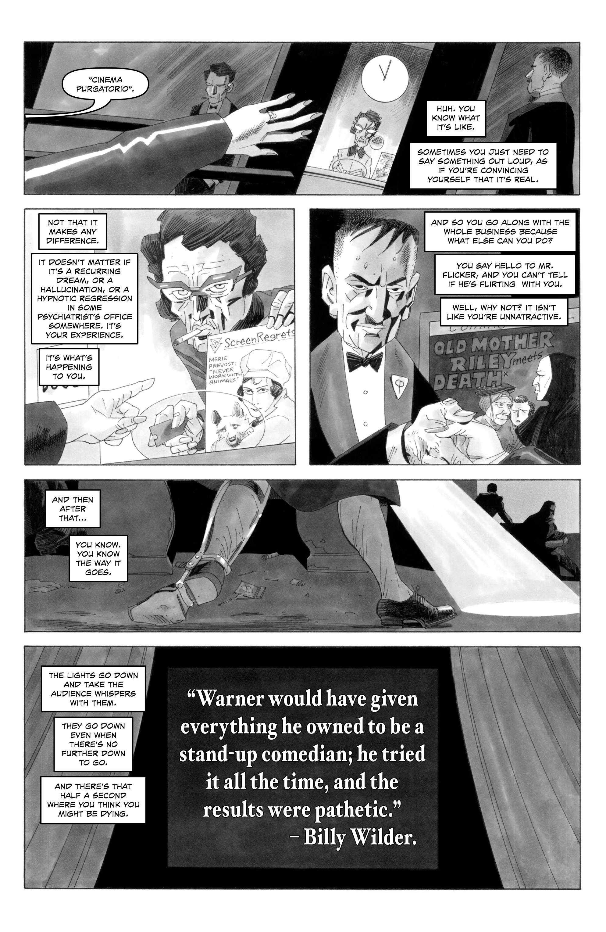 Cinema Purgatorio (2016-) issue 6 - Page 5