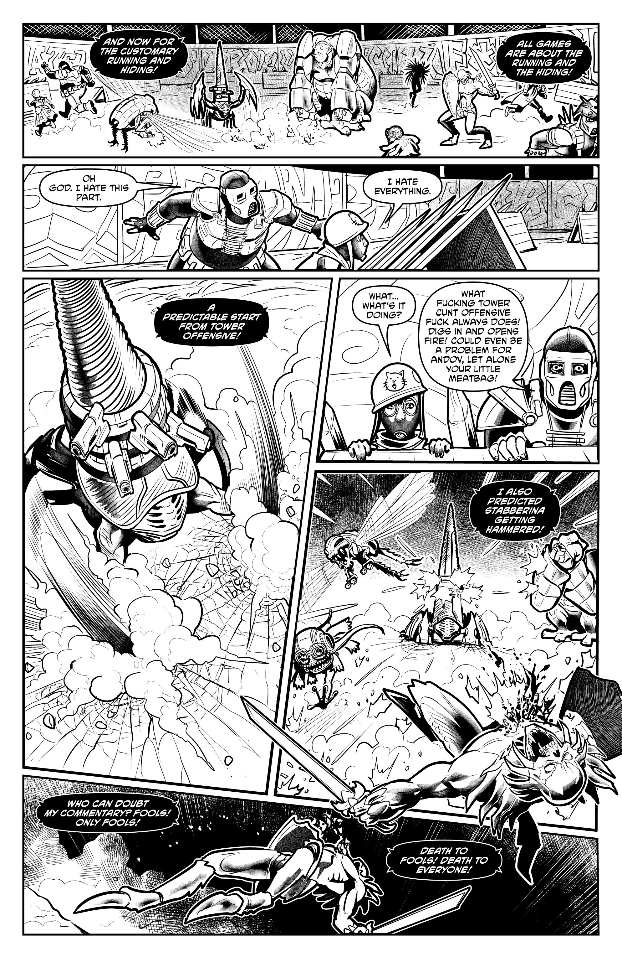 Cinema Purgatorio (2016-) issue 6 - Page 28