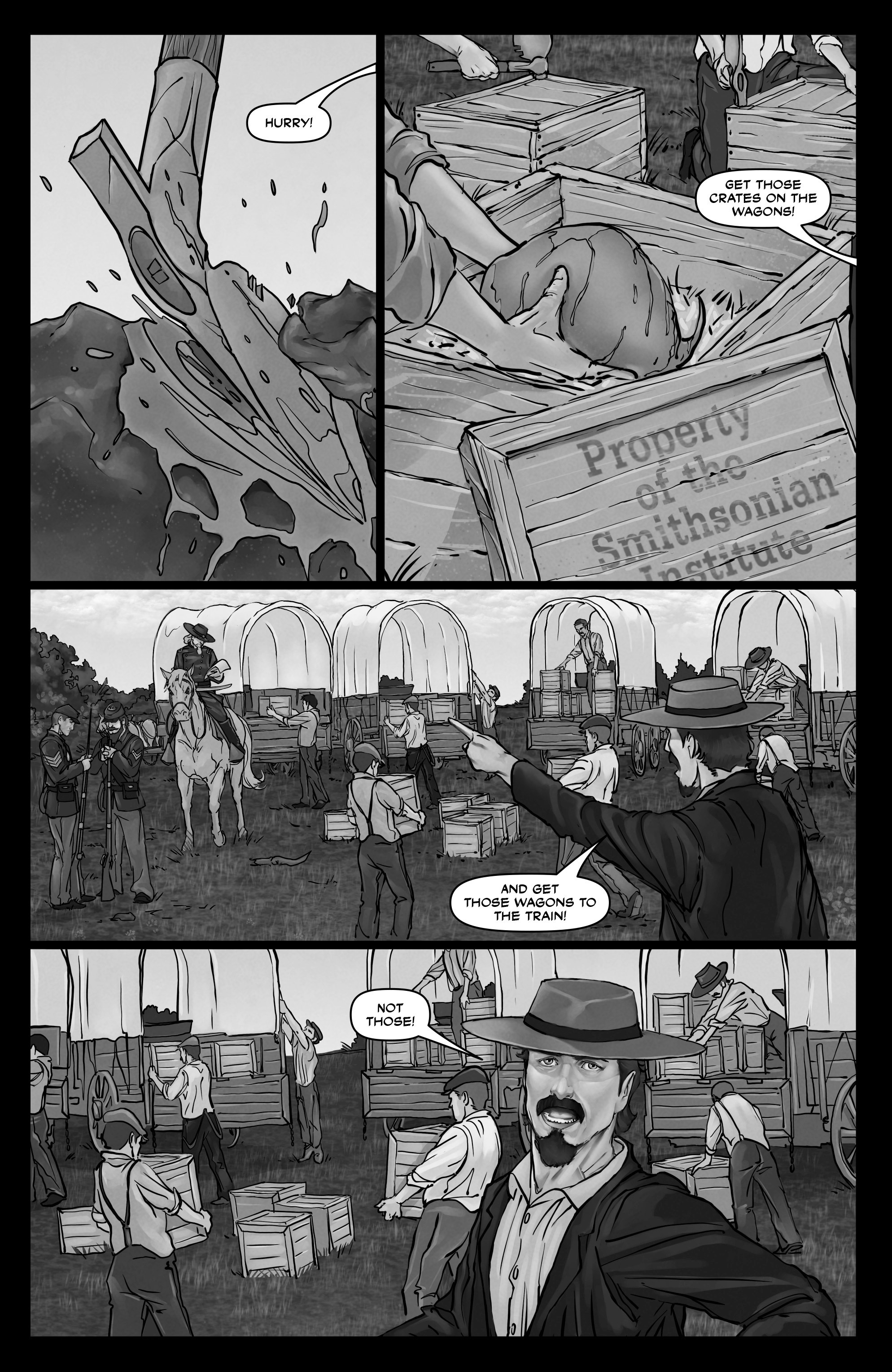 Cinema Purgatorio (2016-) issue 6 - Page 37