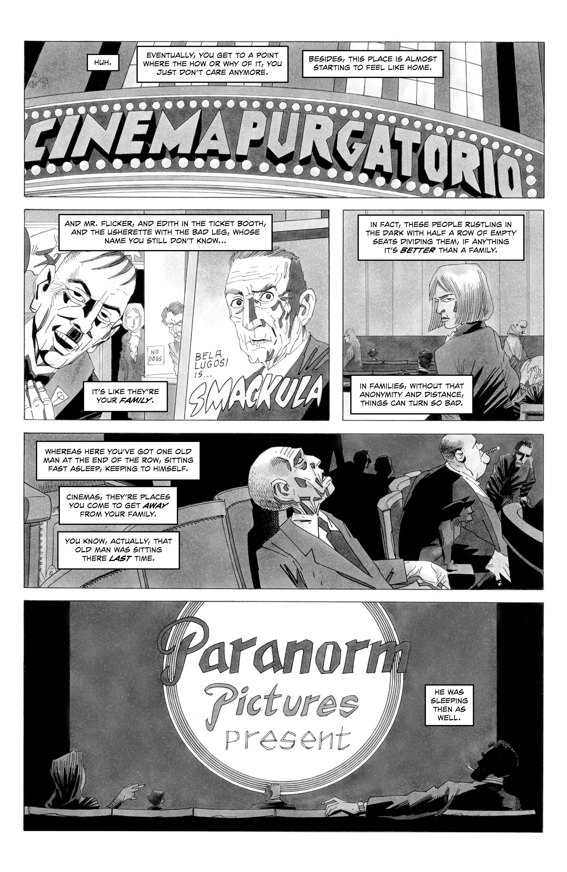 Cinema Purgatorio (2016-): Chapter 7 - Page 5