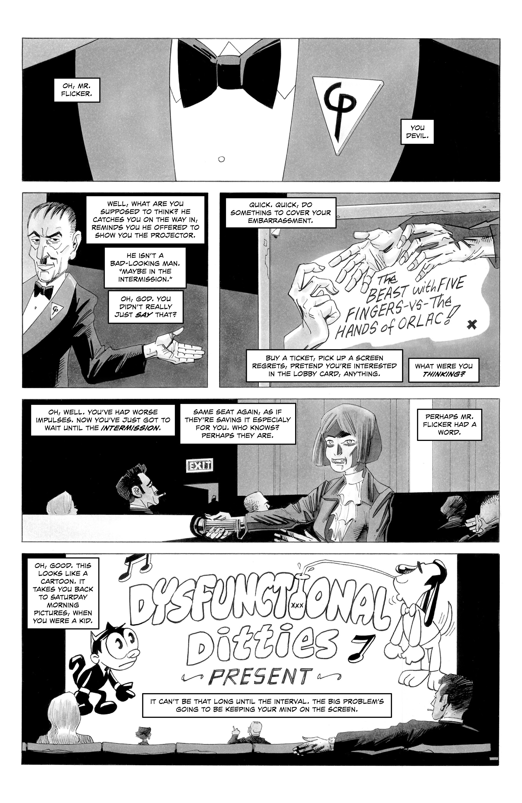 Cinema Purgatorio (2016-) issue 8 - Page 5