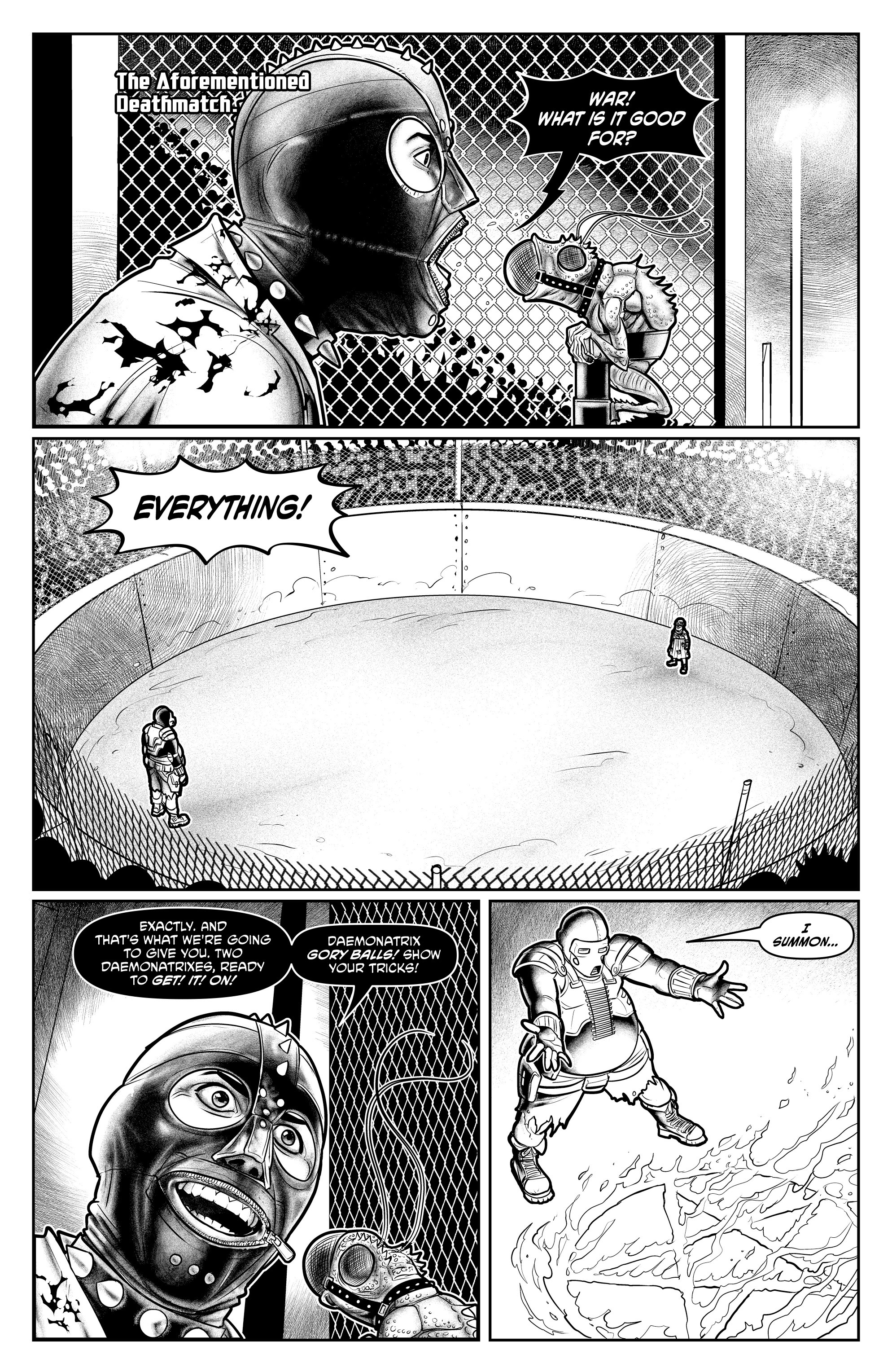 Cinema Purgatorio (2016-) issue 8 - Page 36