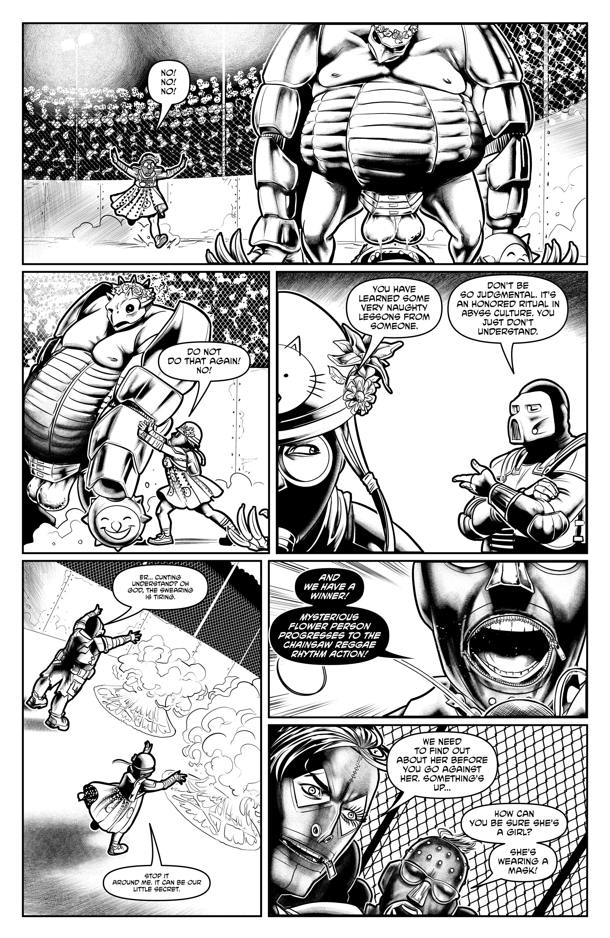 Cinema Purgatorio (2016-) issue 8 - Page 41