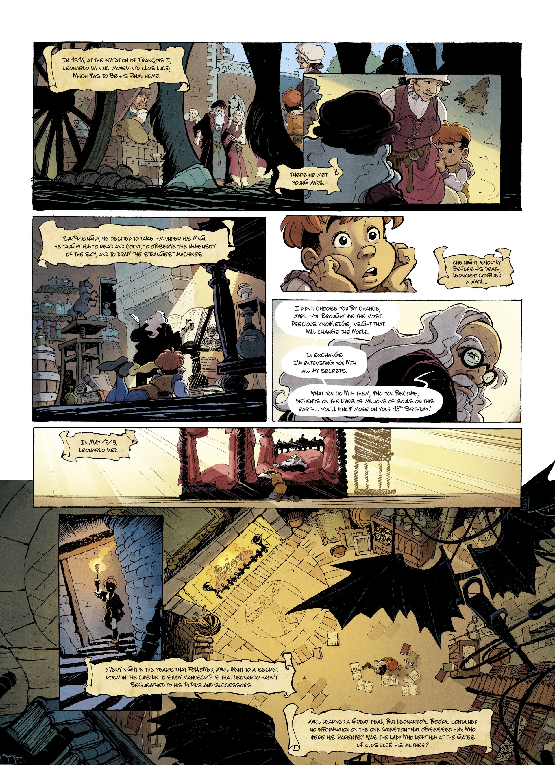 Cinq Avril (2022-) issue 1 - Page 7