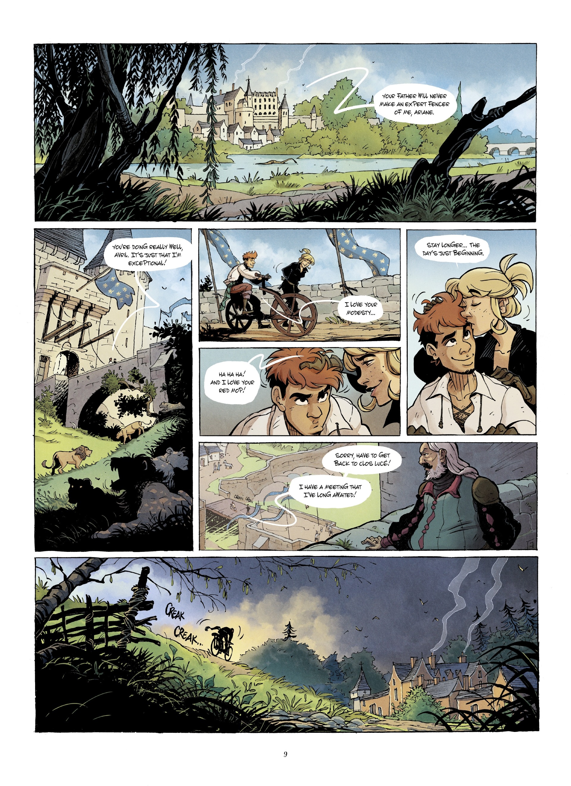 Cinq Avril (2022-) issue 1 - Page 11