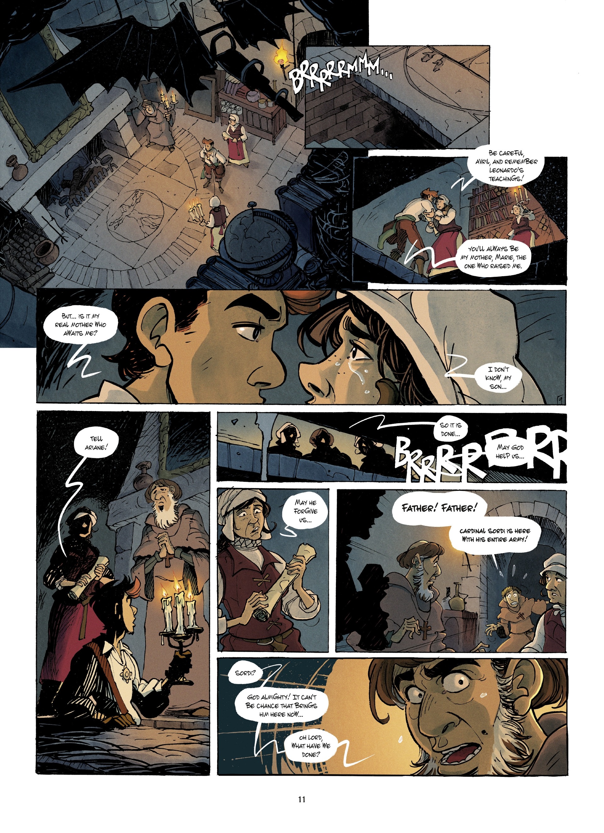 Cinq Avril (2022-) issue 1 - Page 13