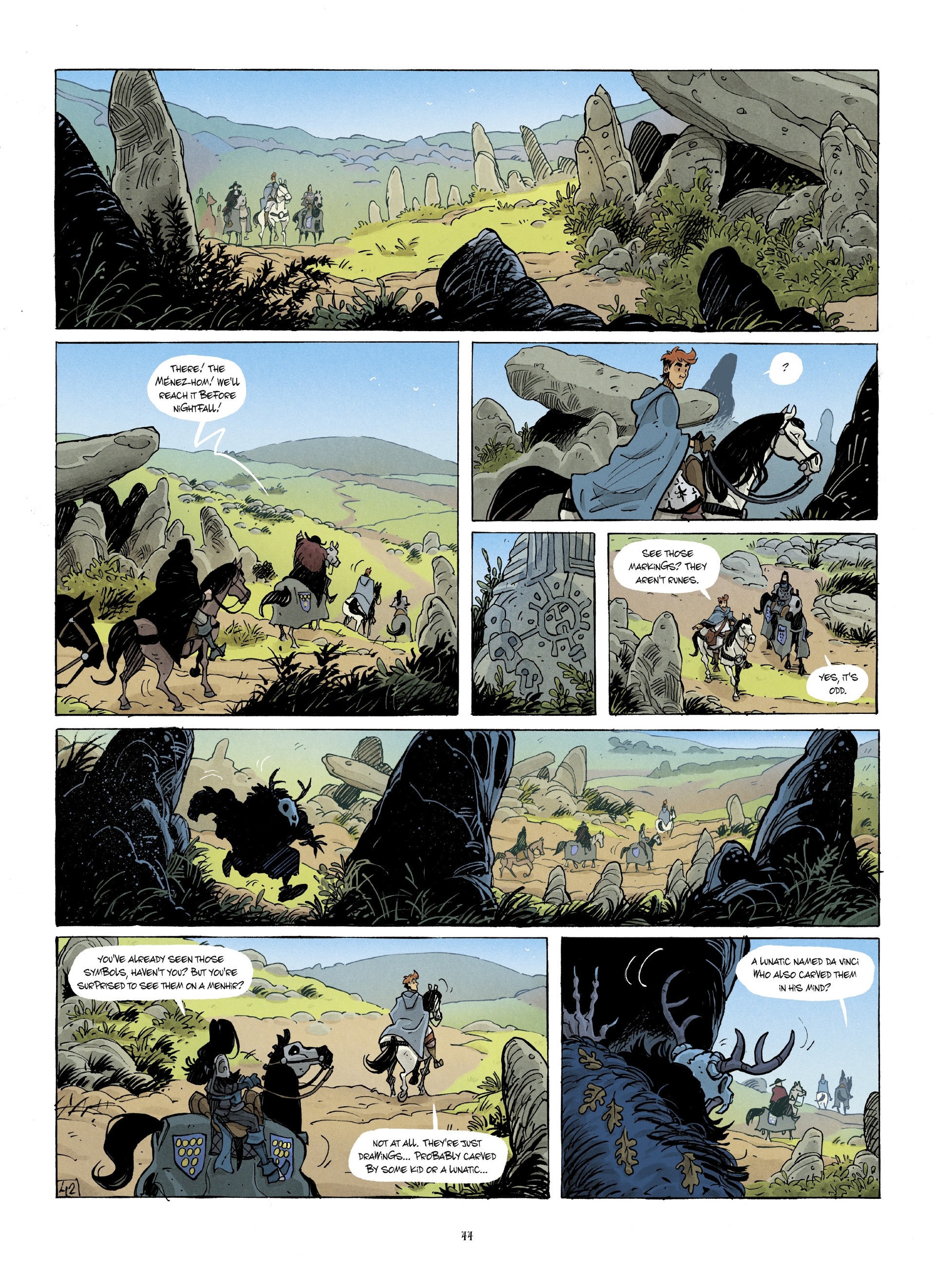 Cinq Avril (2022-) issue 1 - Page 46