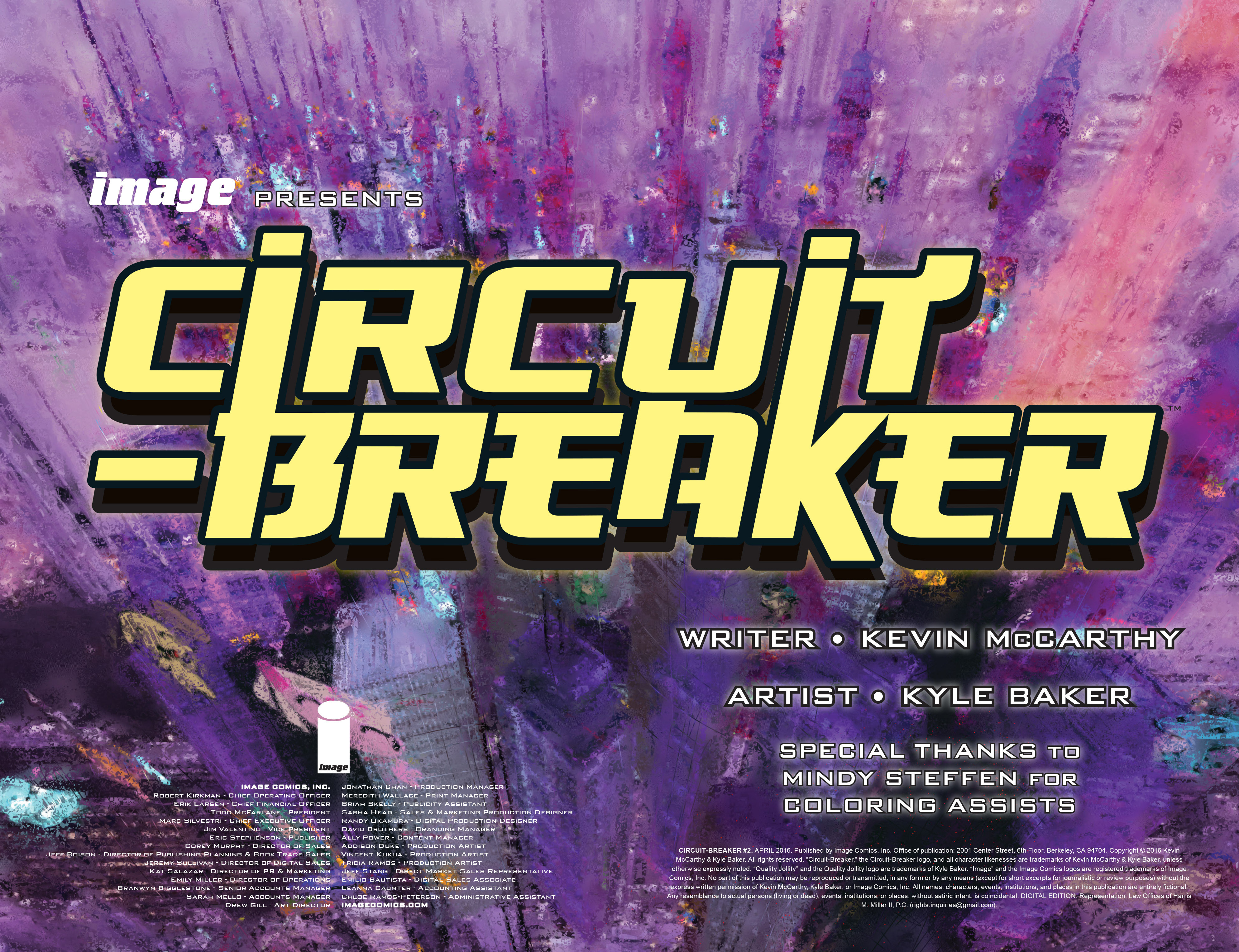 Circuit Breaker (2016-): Chapter 2 - Page 2