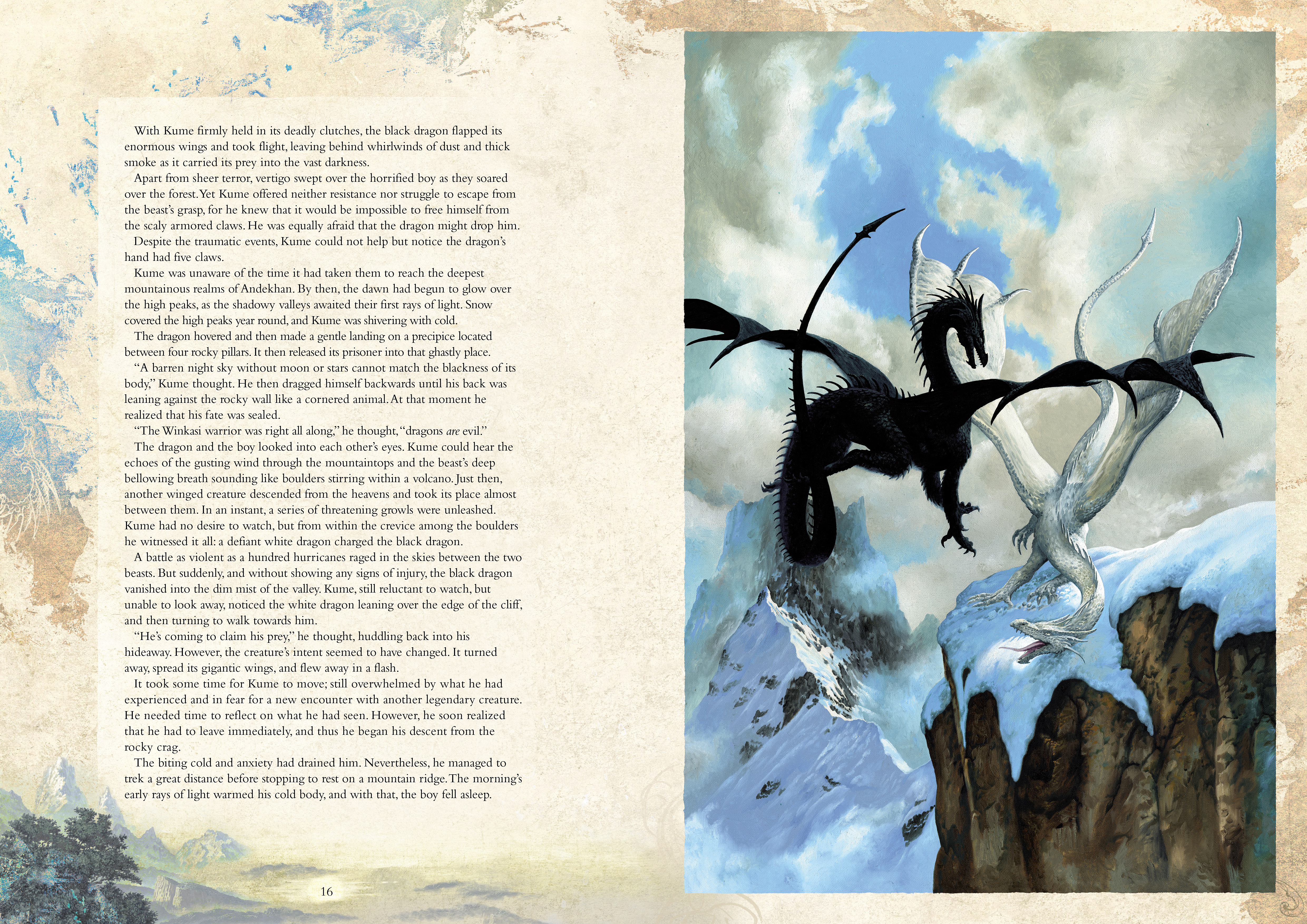 Ciruelo: Lord of the Dragons: Fairies & Dragons (2024) issue 1 - Page 9