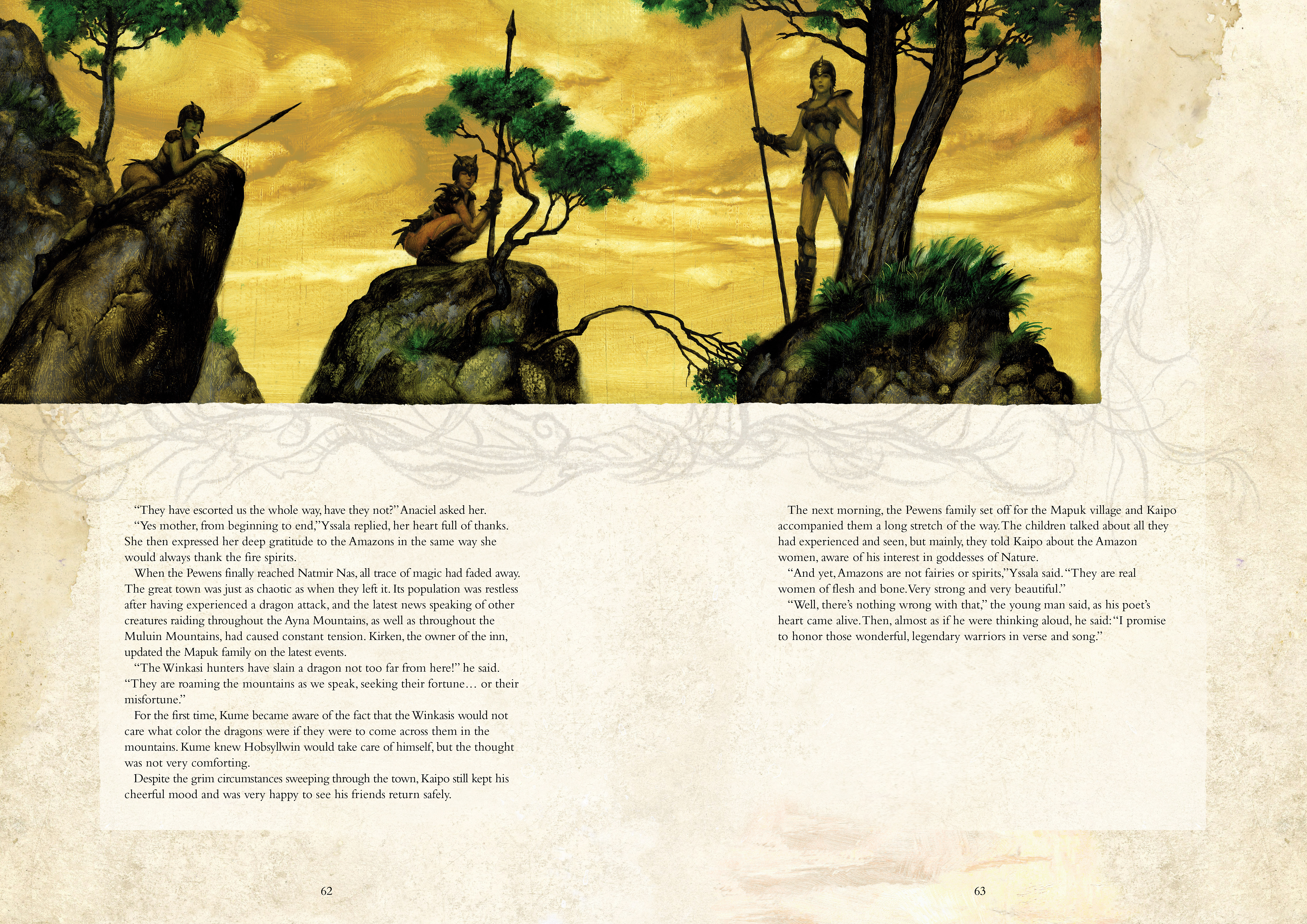 Ciruelo: Lord of the Dragons: Fairies & Dragons (2024) issue 1 - Page 32