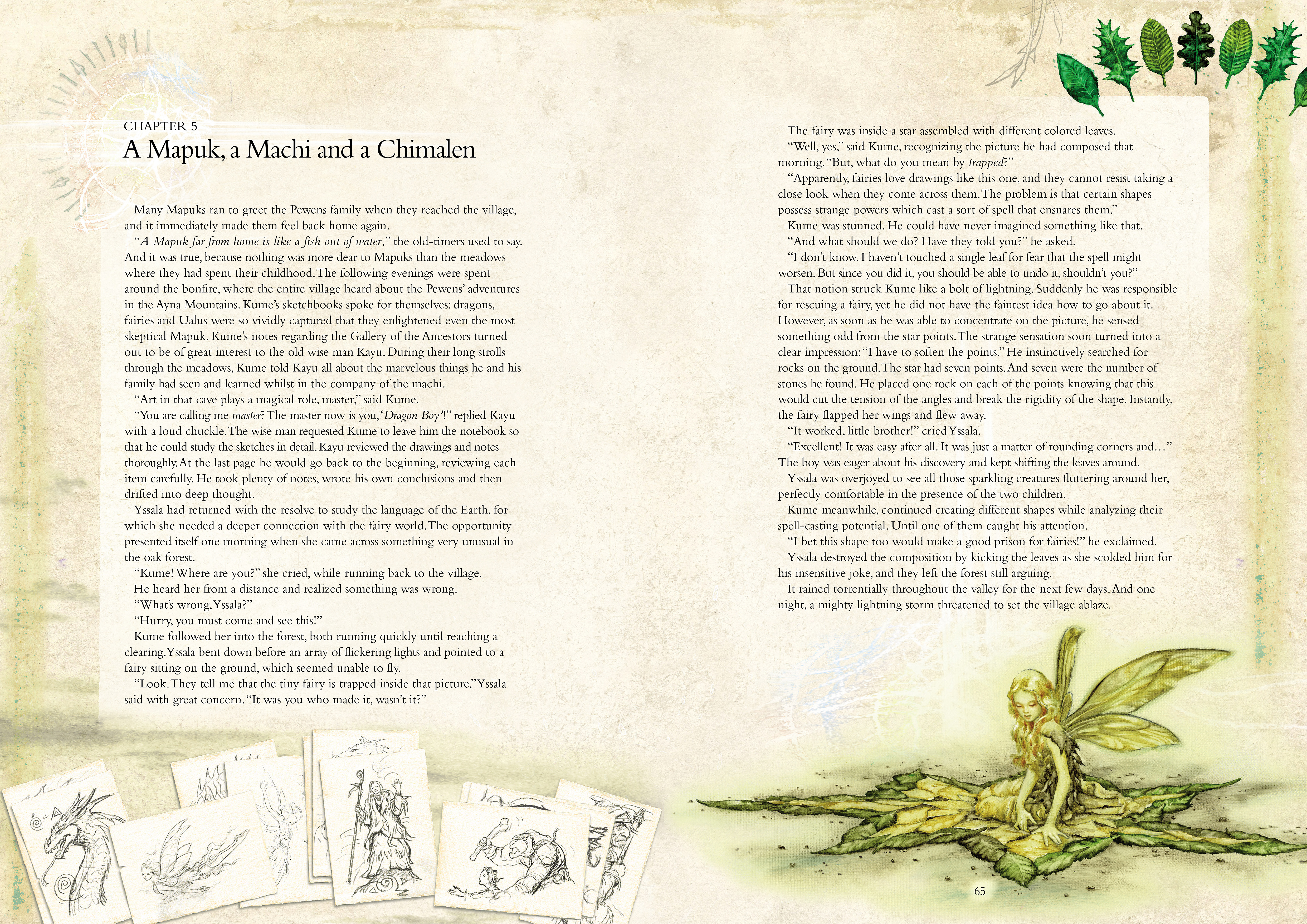 Ciruelo: Lord of the Dragons: Fairies & Dragons (2024) issue 1 - Page 33