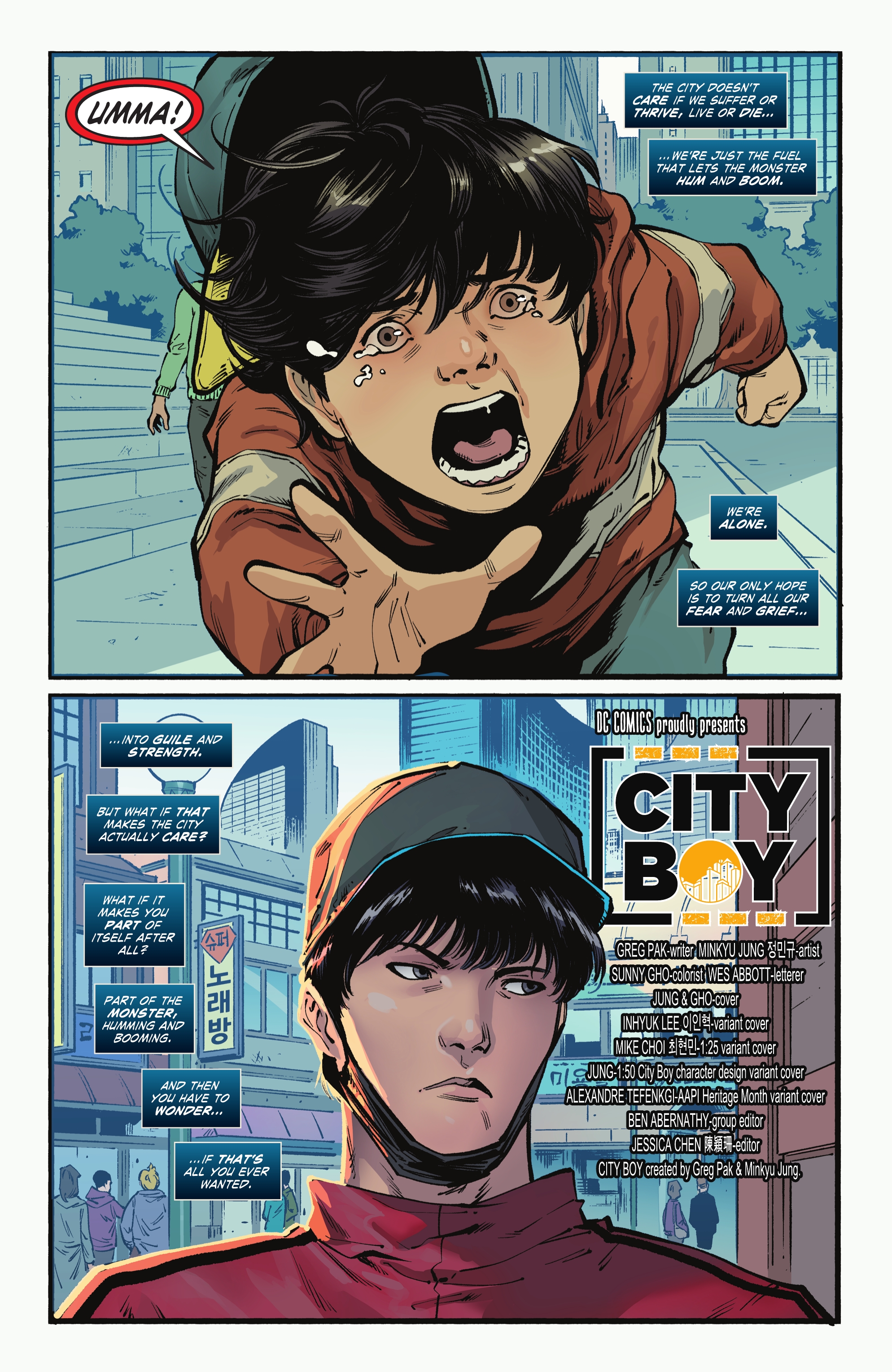 City Boy (2023-) issue 1 - Page 4