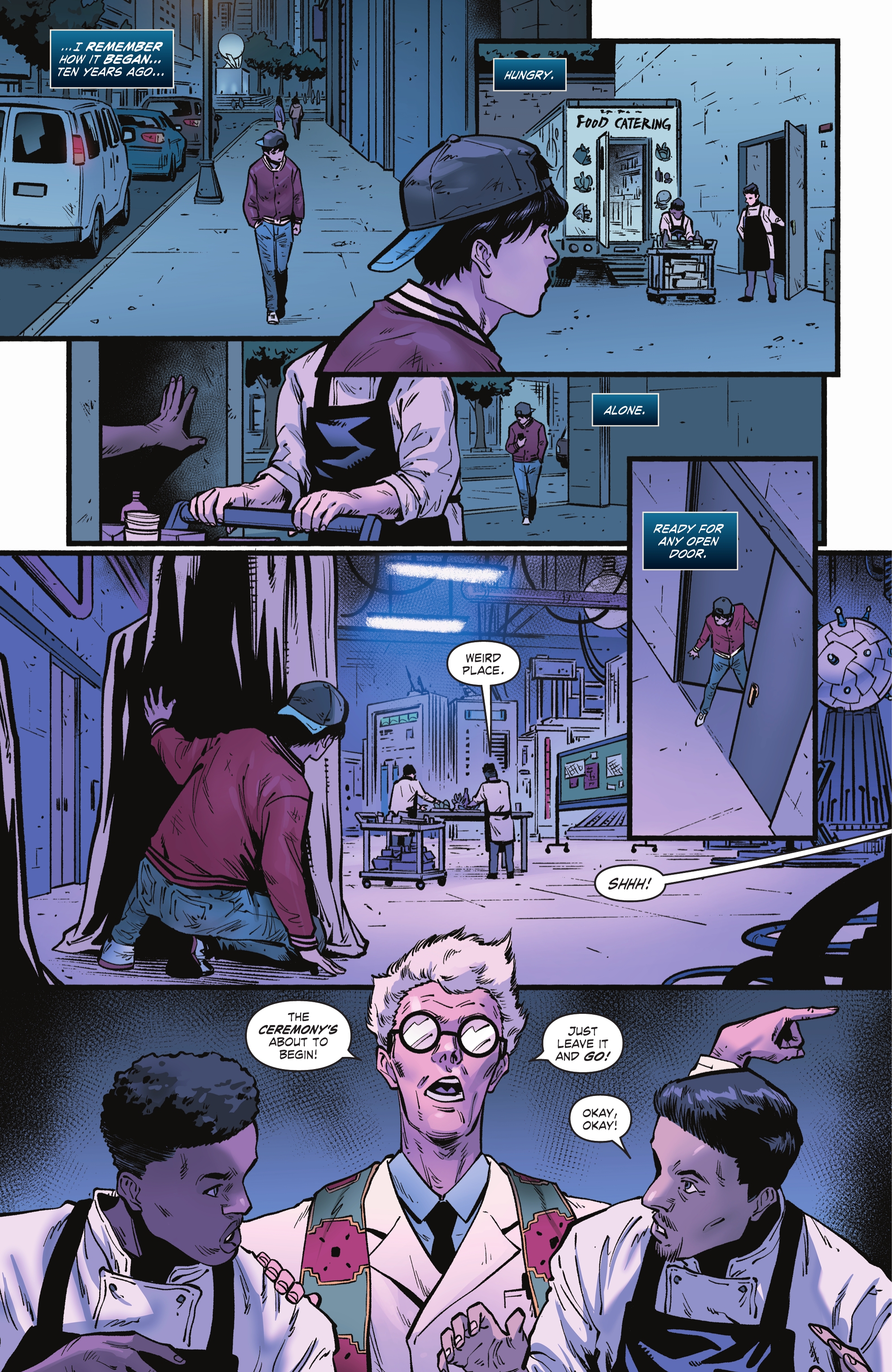 City Boy (2023-) issue 1 - Page 11